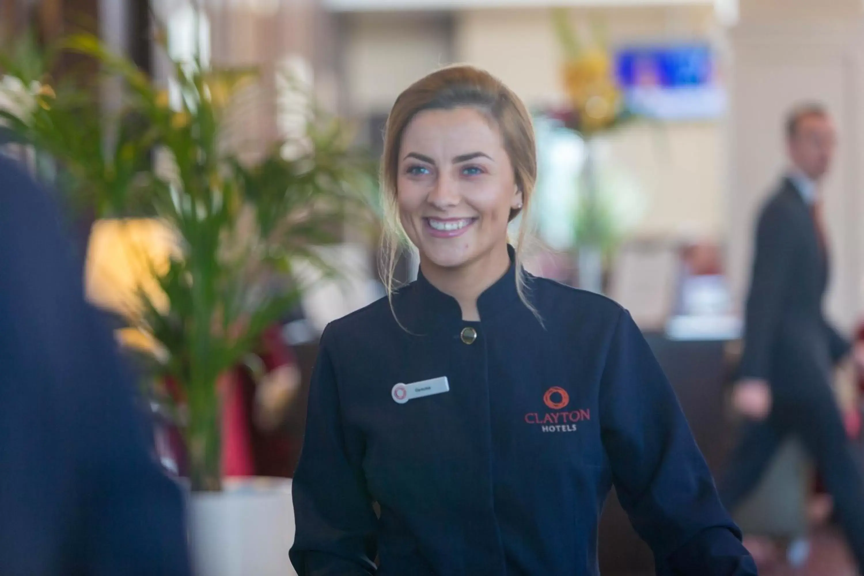 Staff in Clayton Hotel Cork City