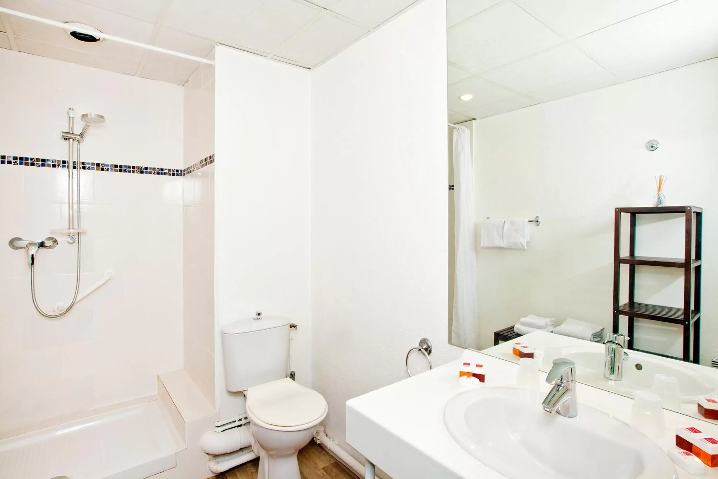 Bathroom in Séjours & Affaires Tours Léonard De Vinci