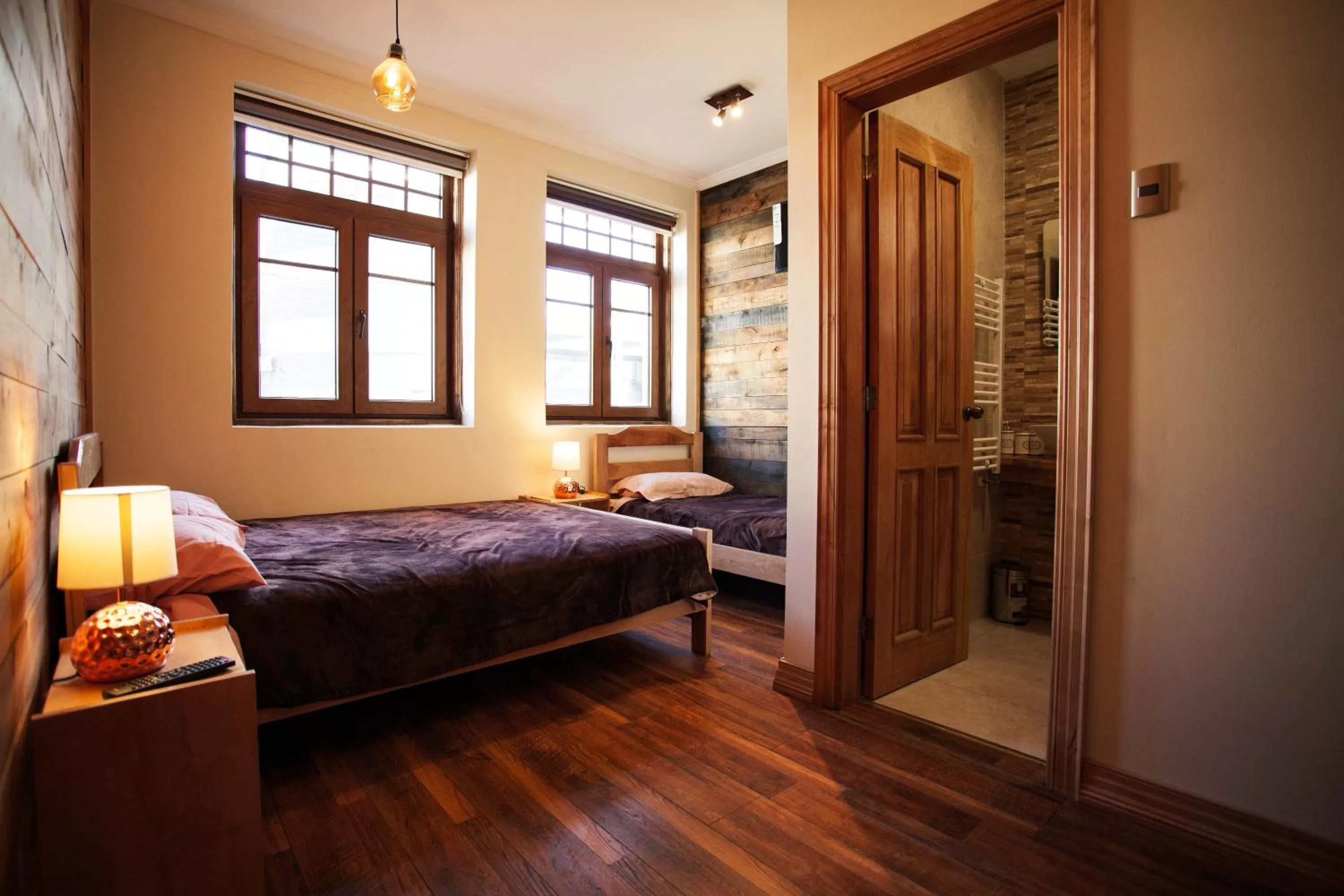 Bed in Hostal Boutique Patagonia Mística