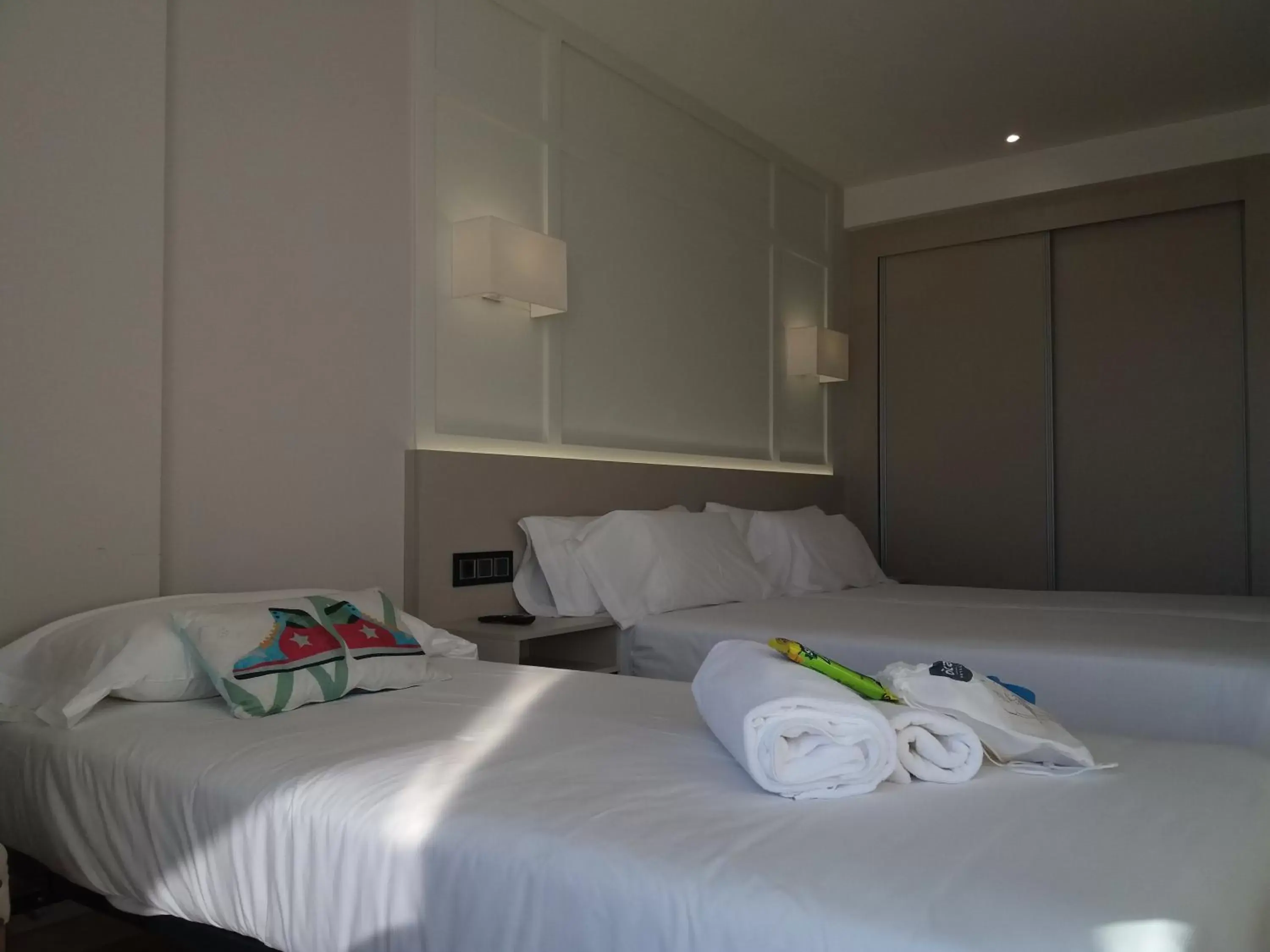 Bedroom, Bed in Oca Playa de Foz Hotel&Spa