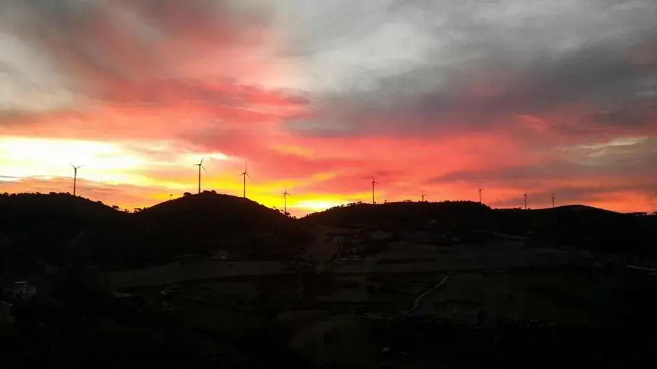 Natural landscape, Sunrise/Sunset in La Gardenia
