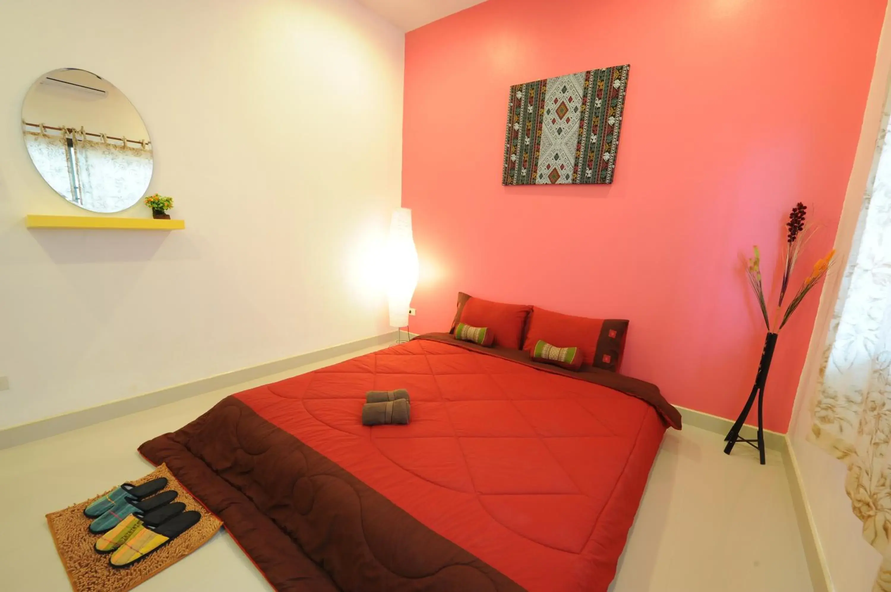 Bedroom, Bed in Ruankasalong Hua Hin Holiday House