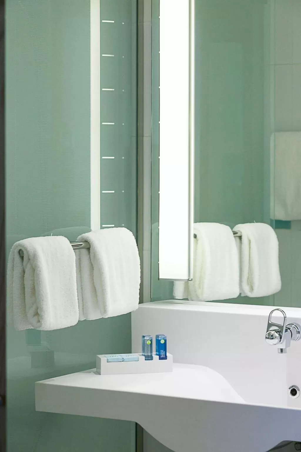 Bathroom in Novotel Tunis