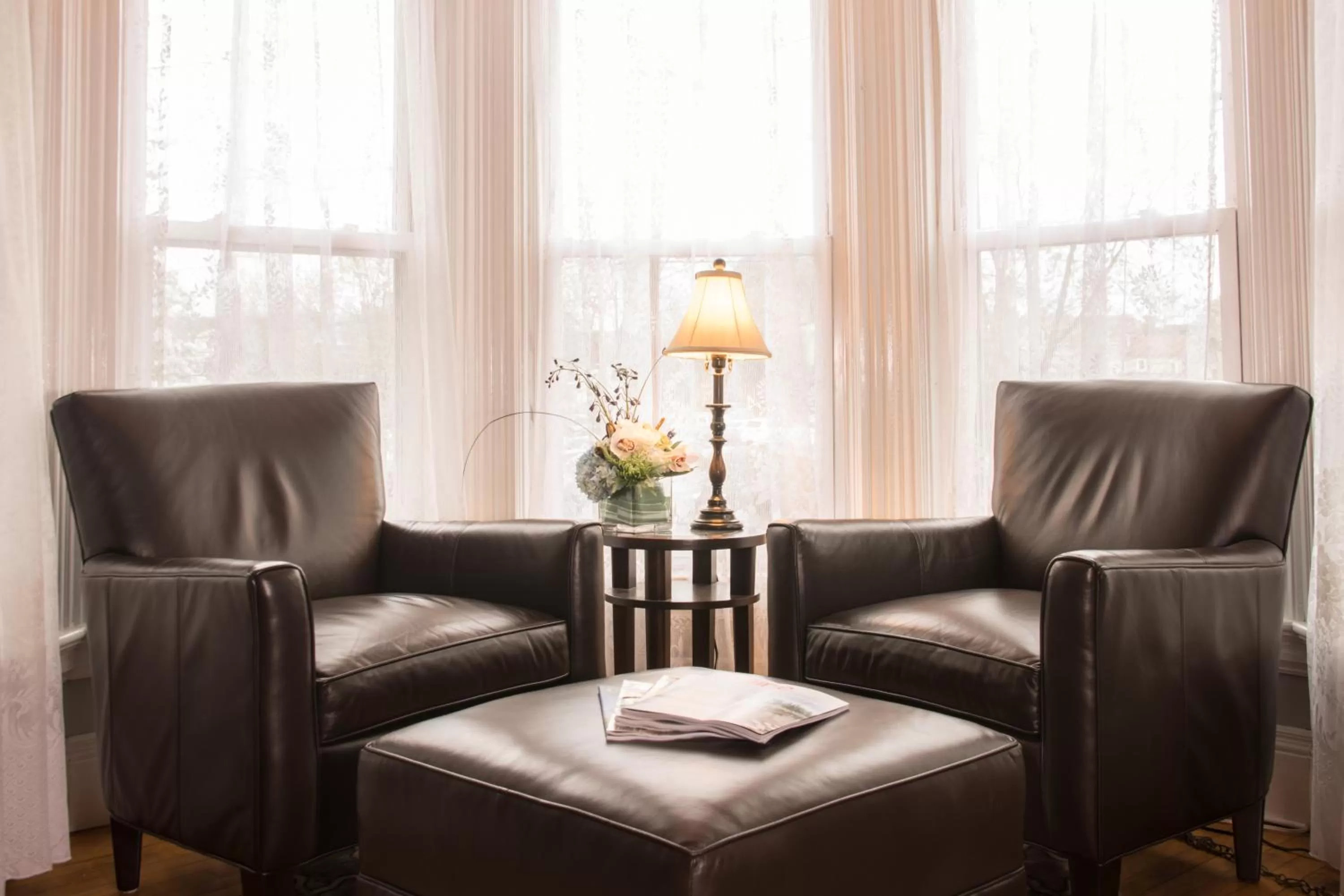 Living room, Seating Area in The Chadwick Bed and Breakfast