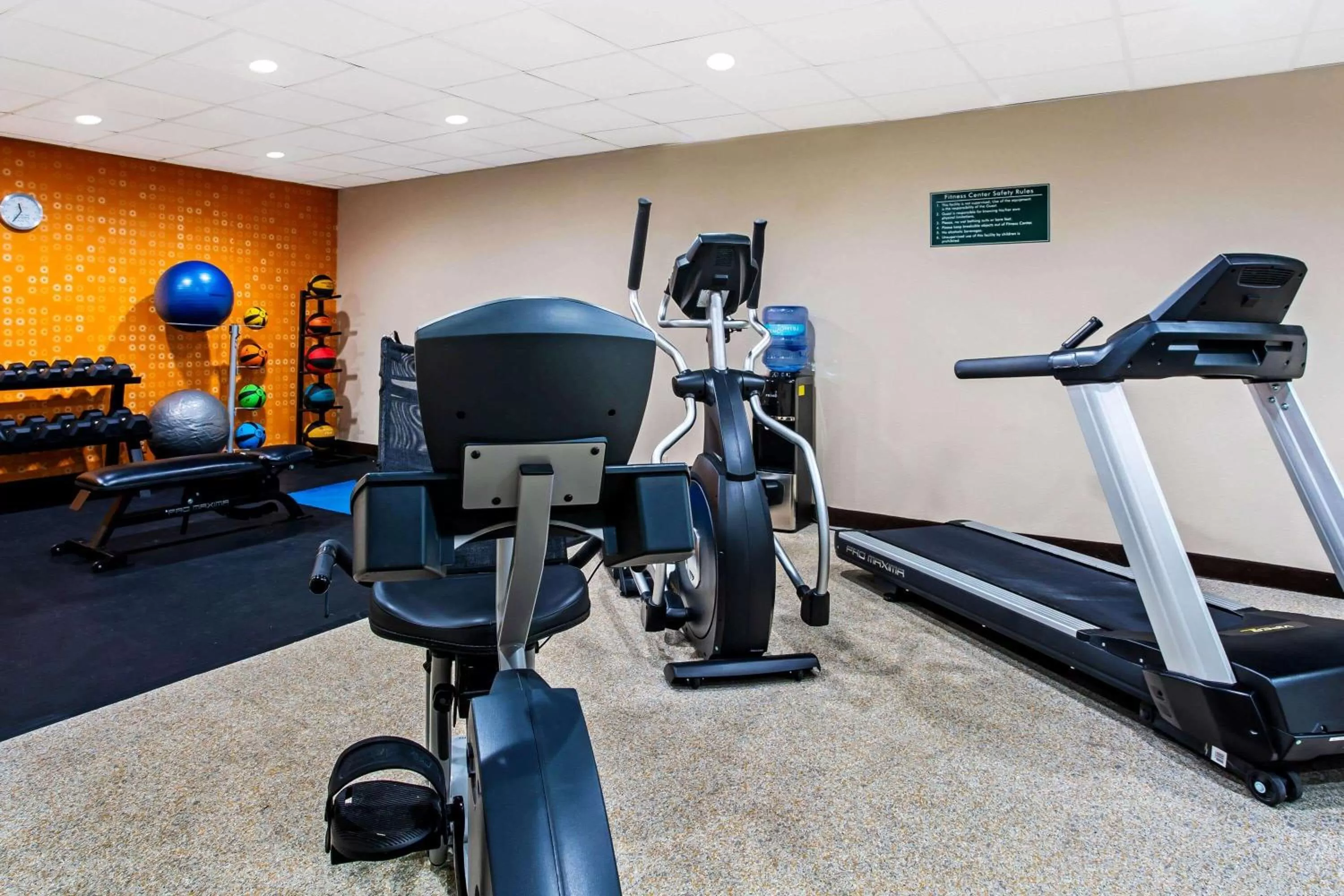 Fitness centre/facilities in La Quinta by Wyndham Wytheville