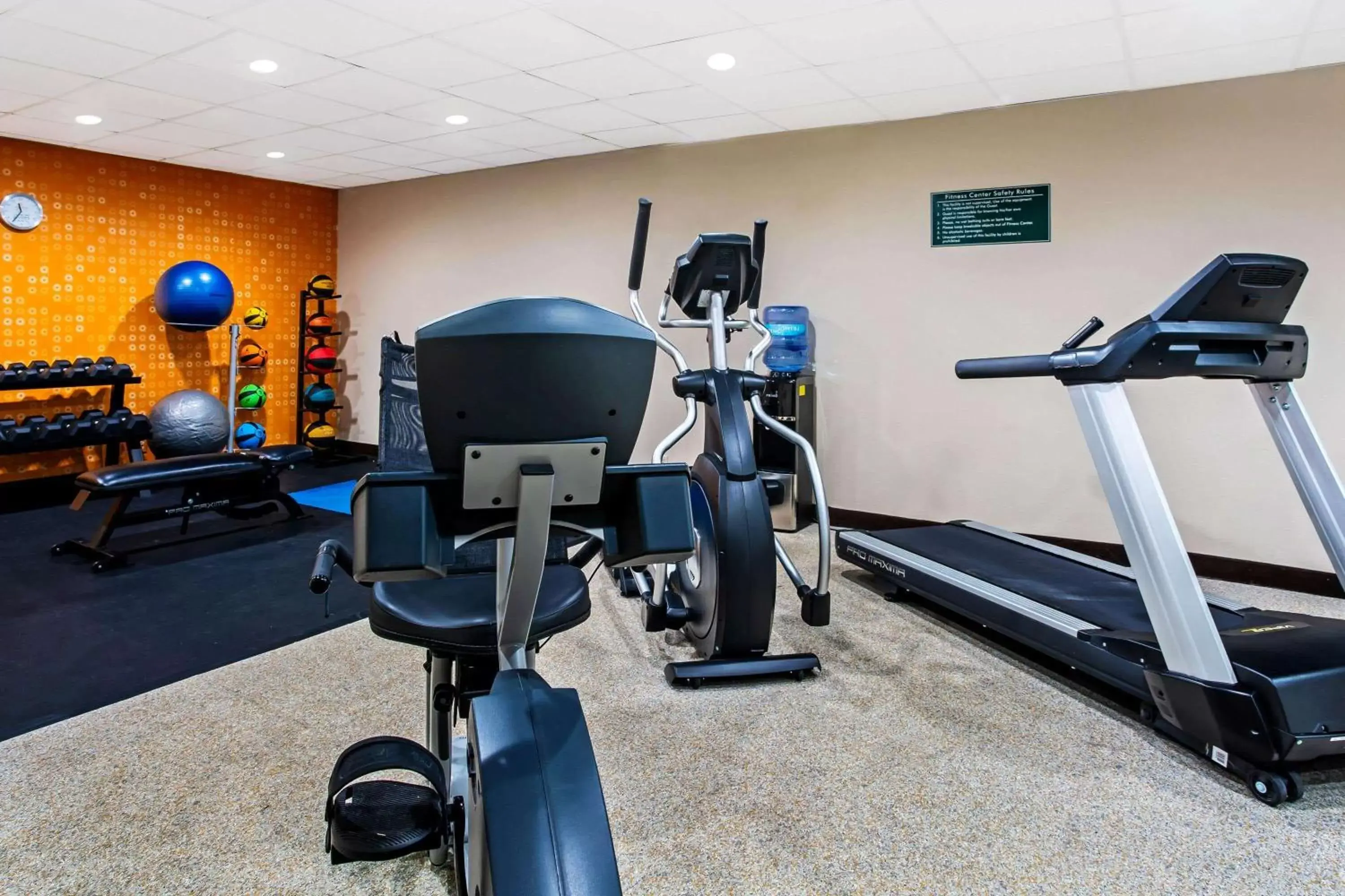Fitness centre/facilities, Fitness Center/Facilities in La Quinta by Wyndham Wytheville