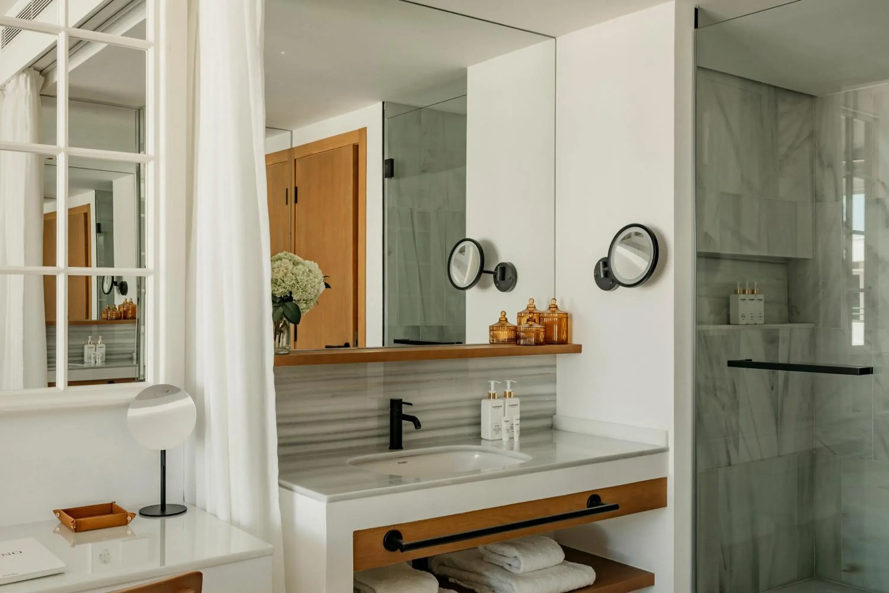 Shower, Bathroom in Villa Le Blanc, a Gran Melia Hotel - The Leading Hotels of The World