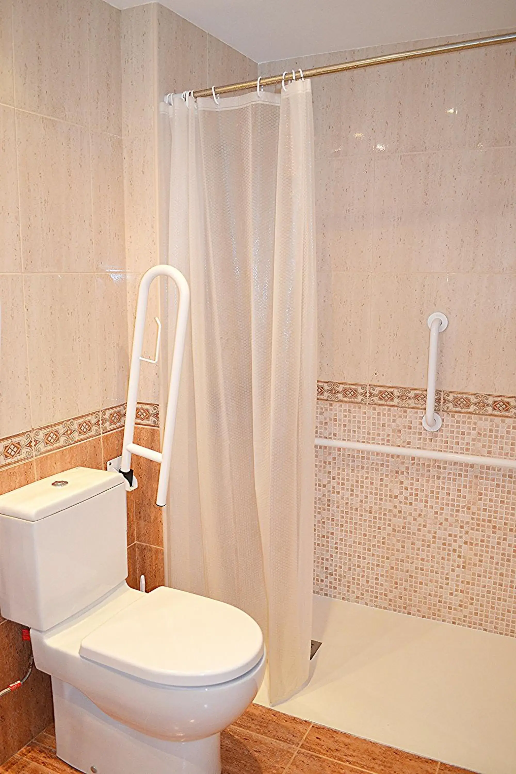 Bathroom in Hotel El Acebo