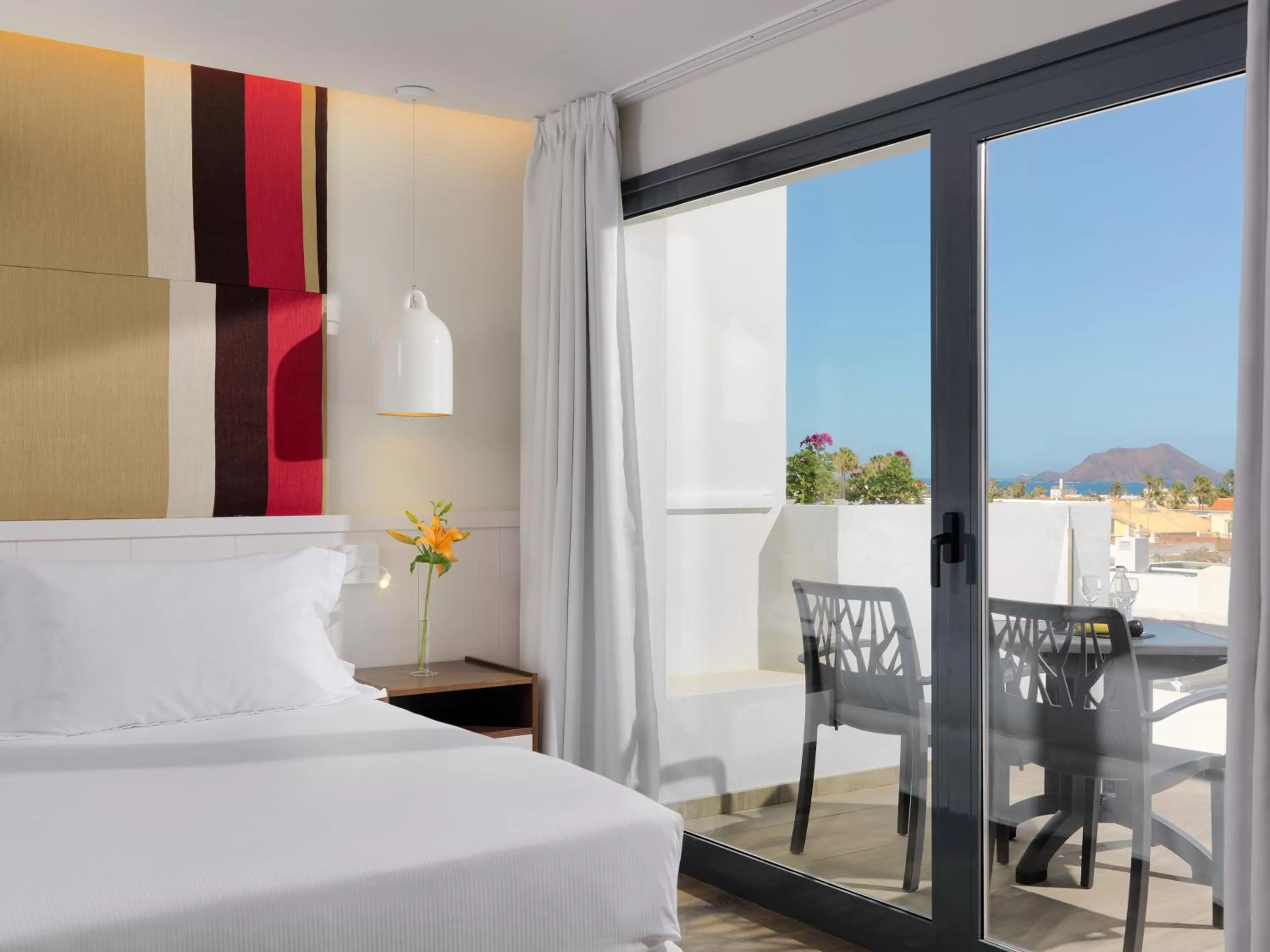 Balcony/Terrace, Bed in H10 Ocean Dreams Hotel Boutique - Adults Only