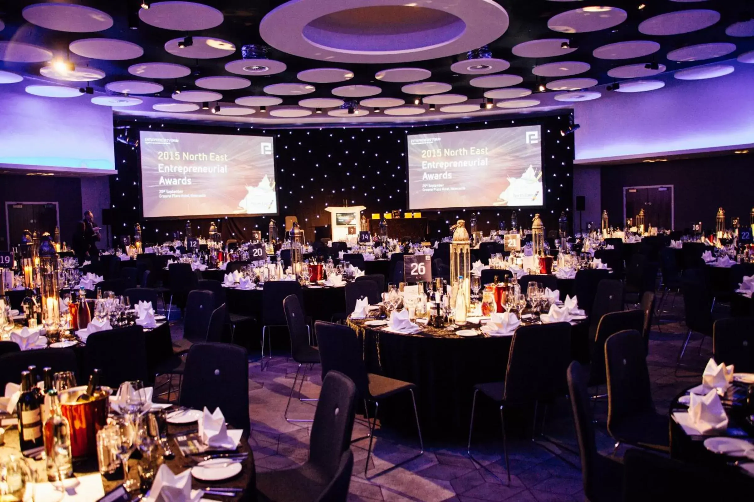 Banquet/Function facilities, Restaurant/Places to Eat in Crowne Plaza Newcastle - Stephenson Quarter, an IHG Hotel