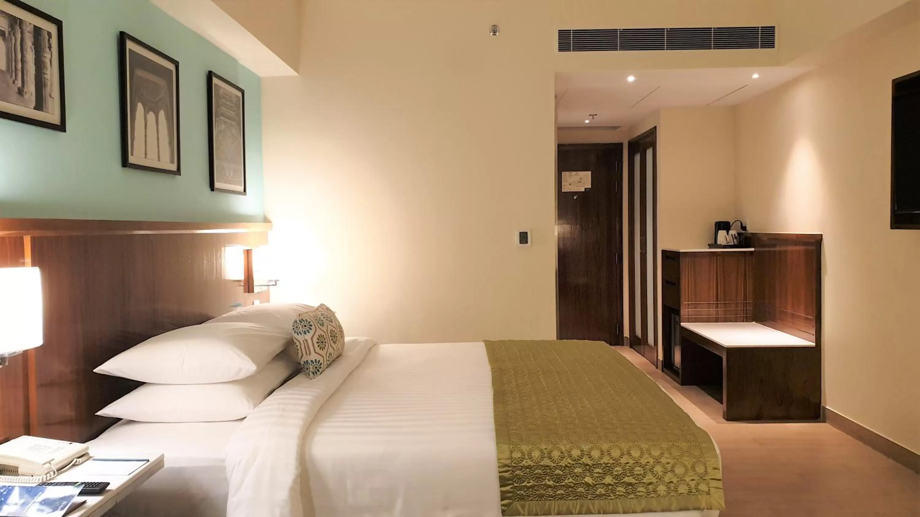 Bedroom, Bed in Fairfield by Marriott Visakhapatnam