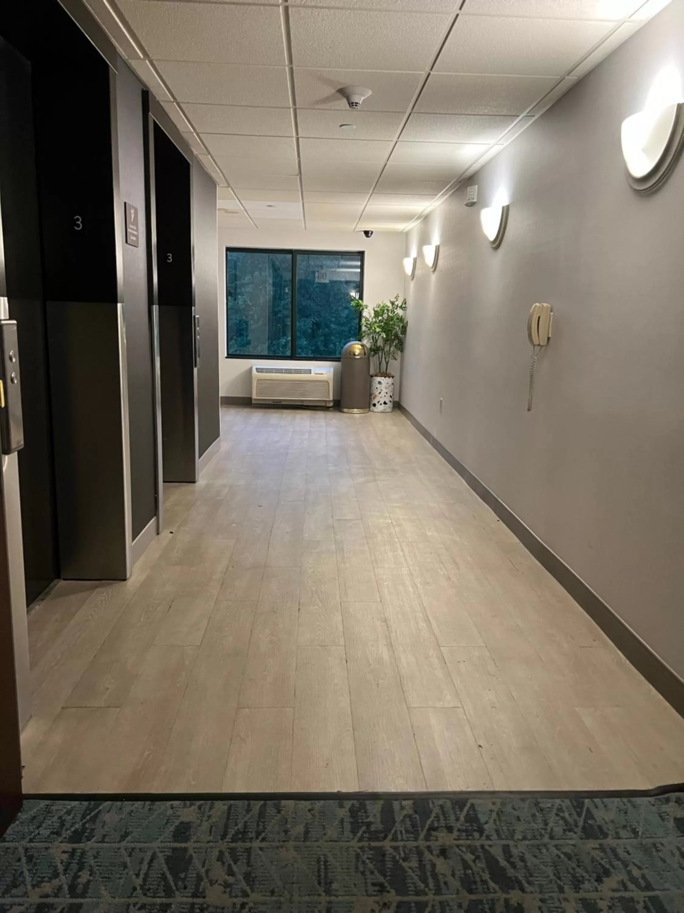 elevator in Comfort Inn & Suites Lake George