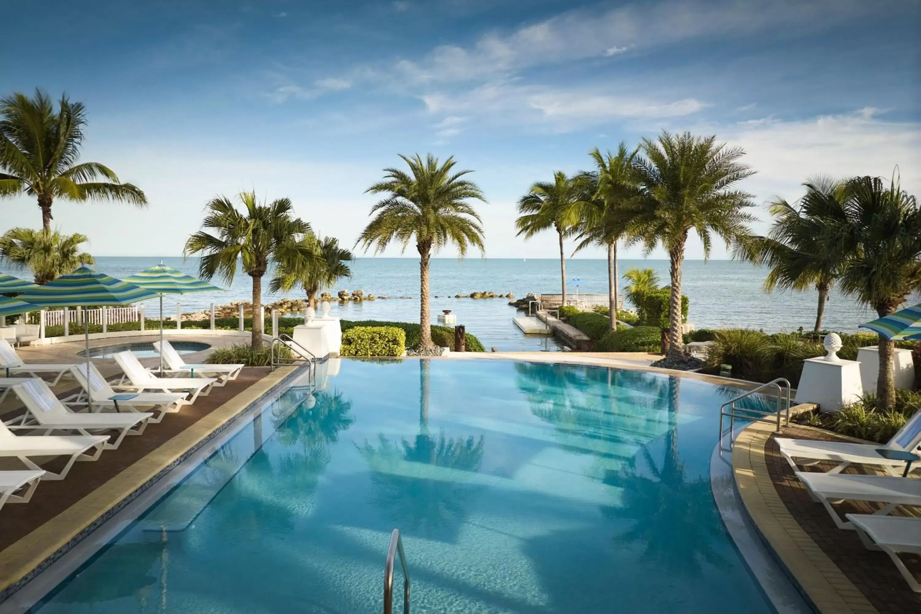 Swimming Pool in Courtyard by Marriott Faro Blanco Resort