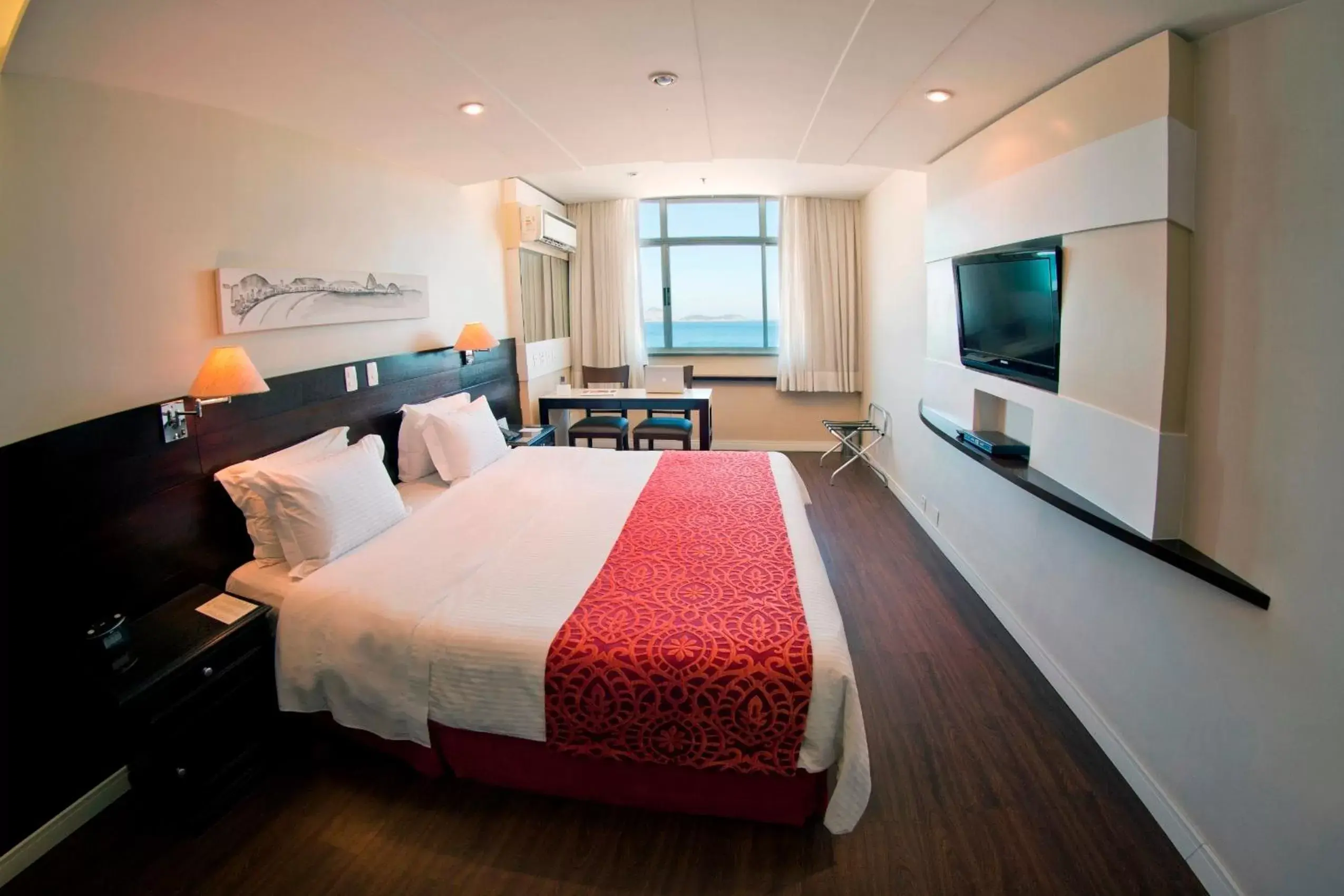 Bedroom, Bed in Sol Ipanema Hotel