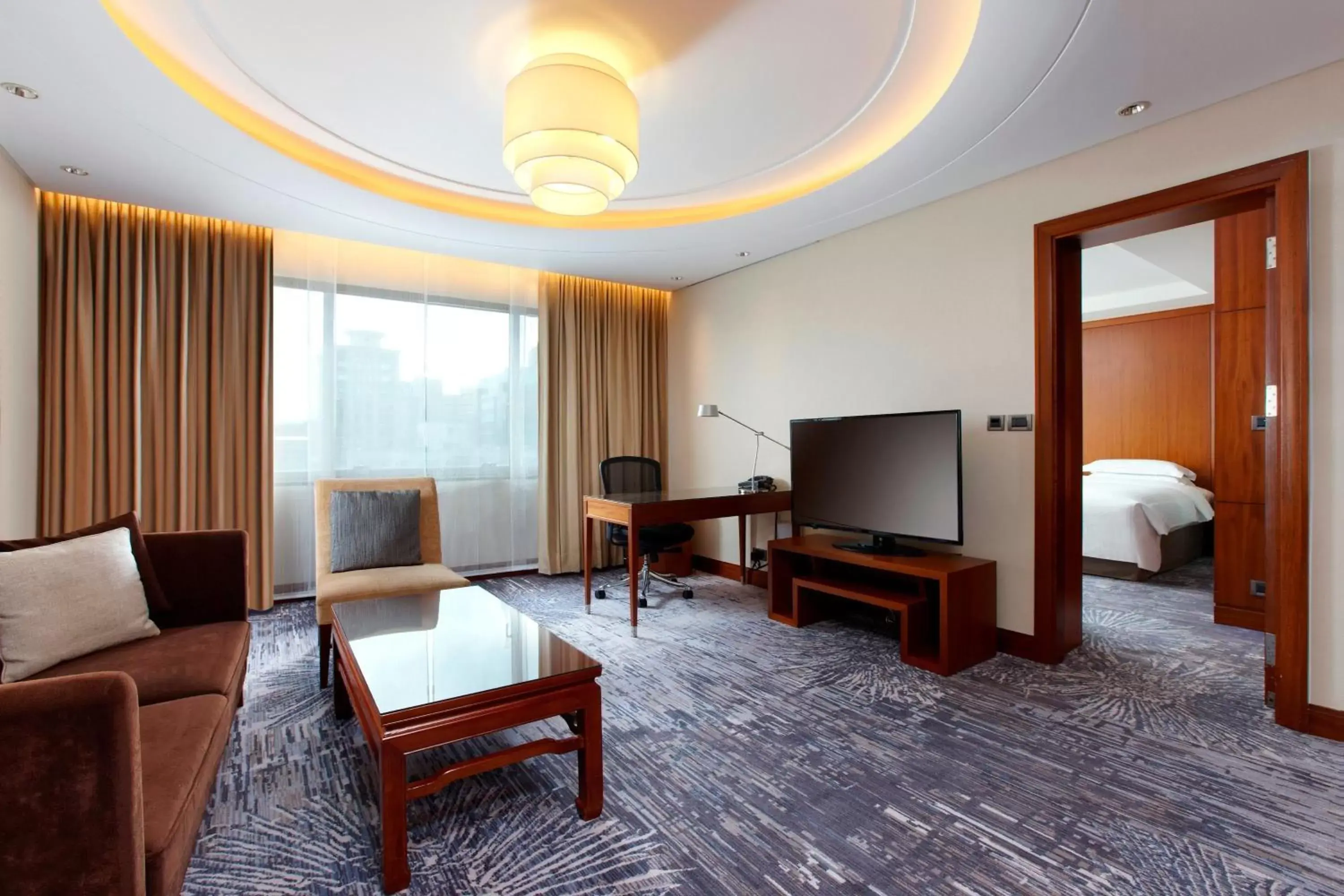 Living room, Seating Area in Sheraton Grand Taipei Hotel