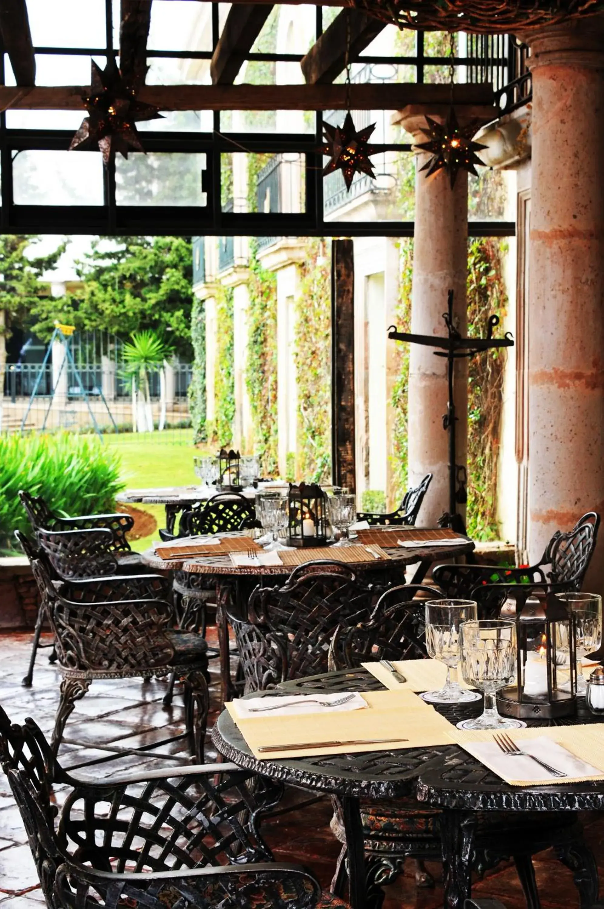 Restaurant/Places to Eat in Hotel & Spa Hacienda Baruk
