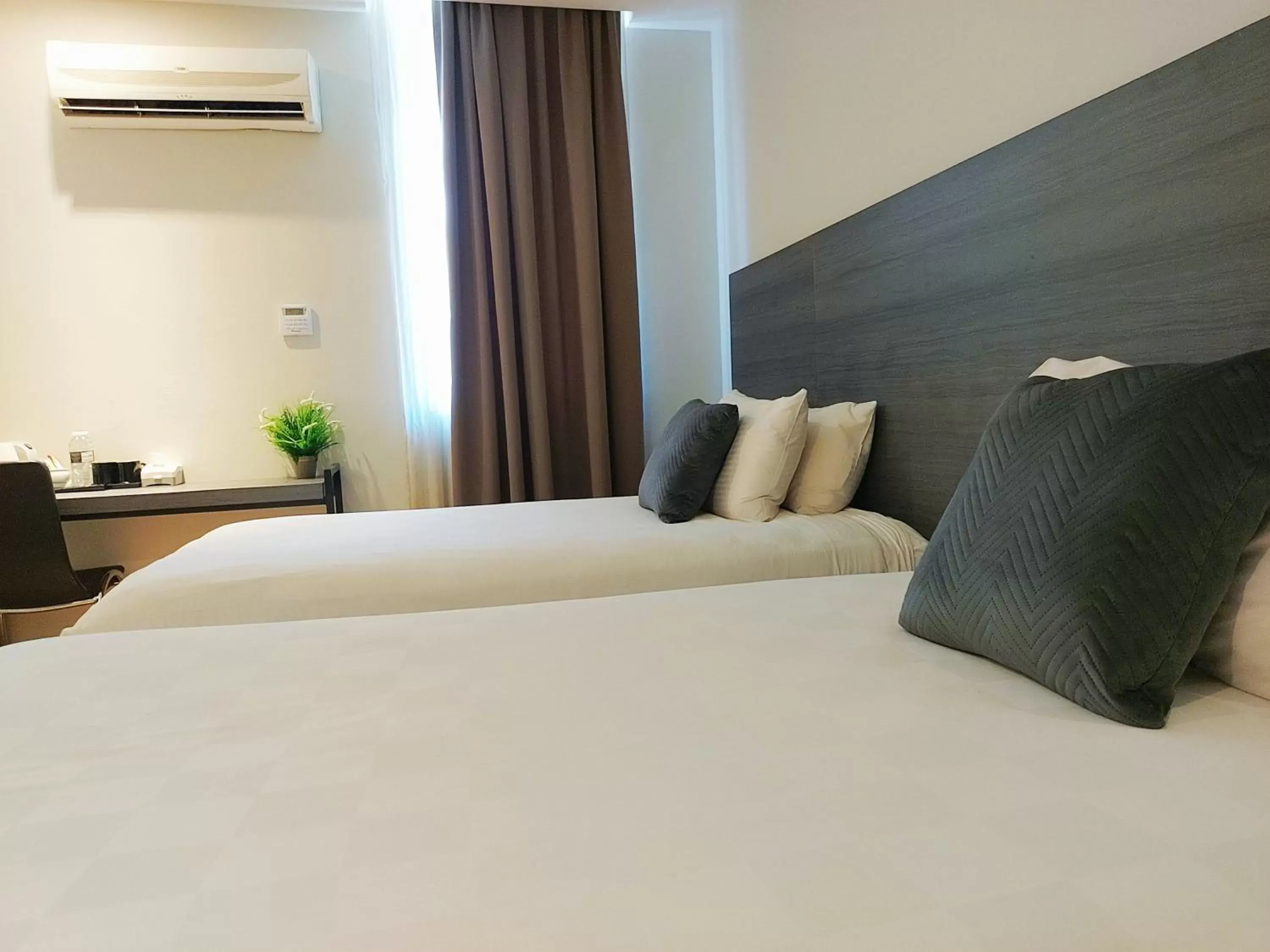 Bed in The Leverage Business Hotel - Bandar Baru Mergong Bed in The Leverage Business Hotel - Bandar Baru Mergong