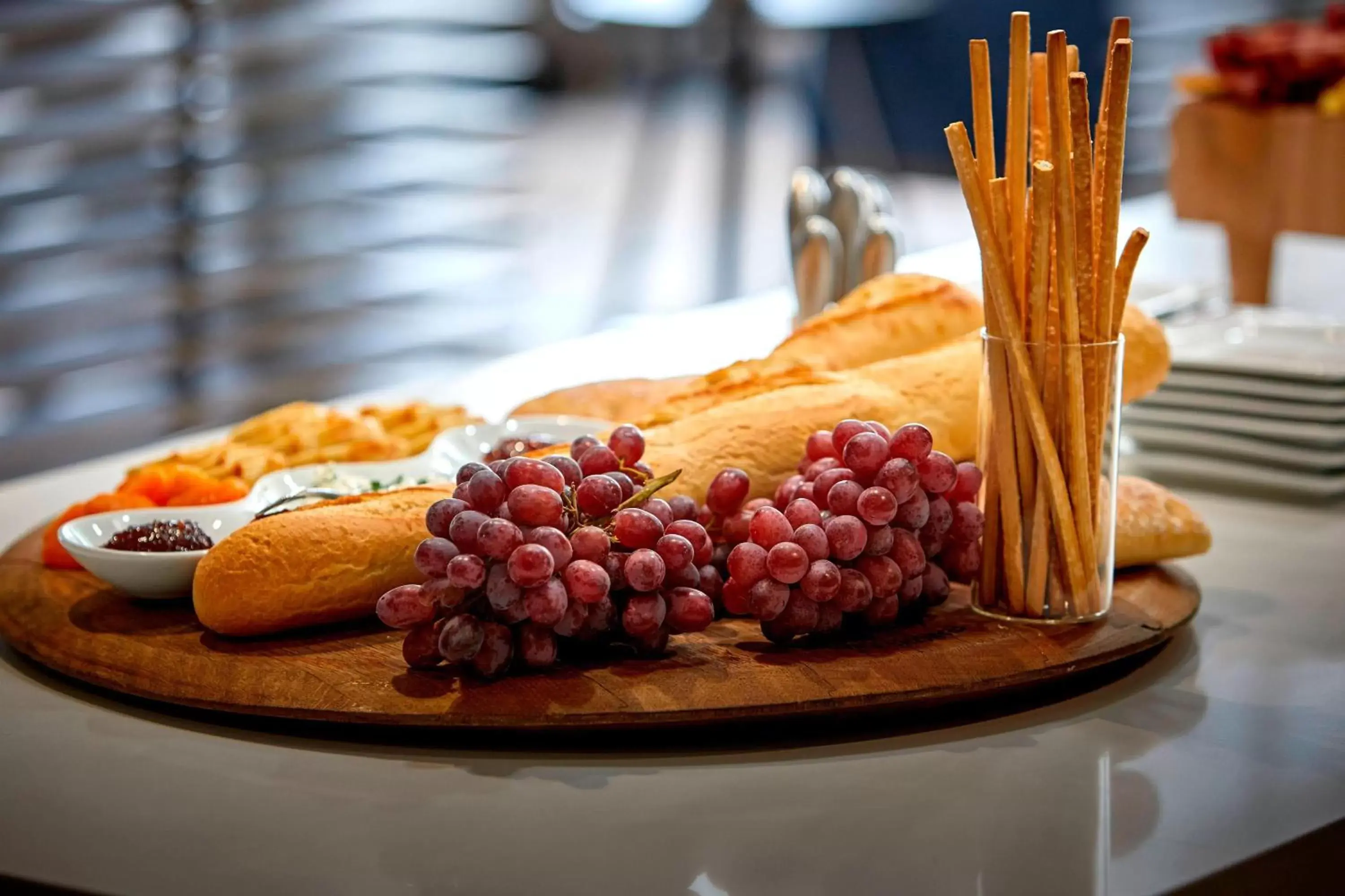 Lounge or bar, Food in Ventura Beach Marriott