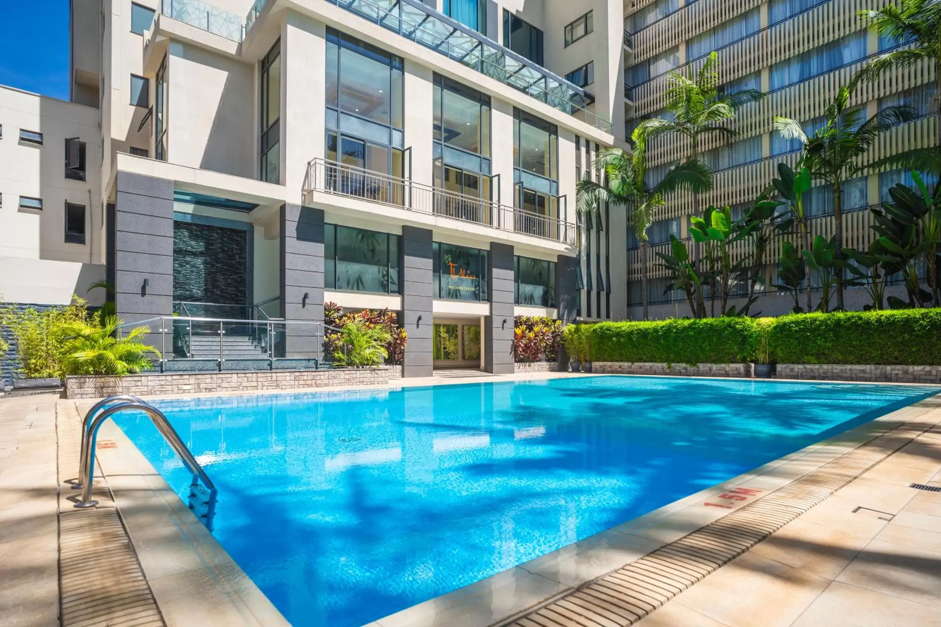 Property building, Swimming Pool in Sarova Panafric Hotel