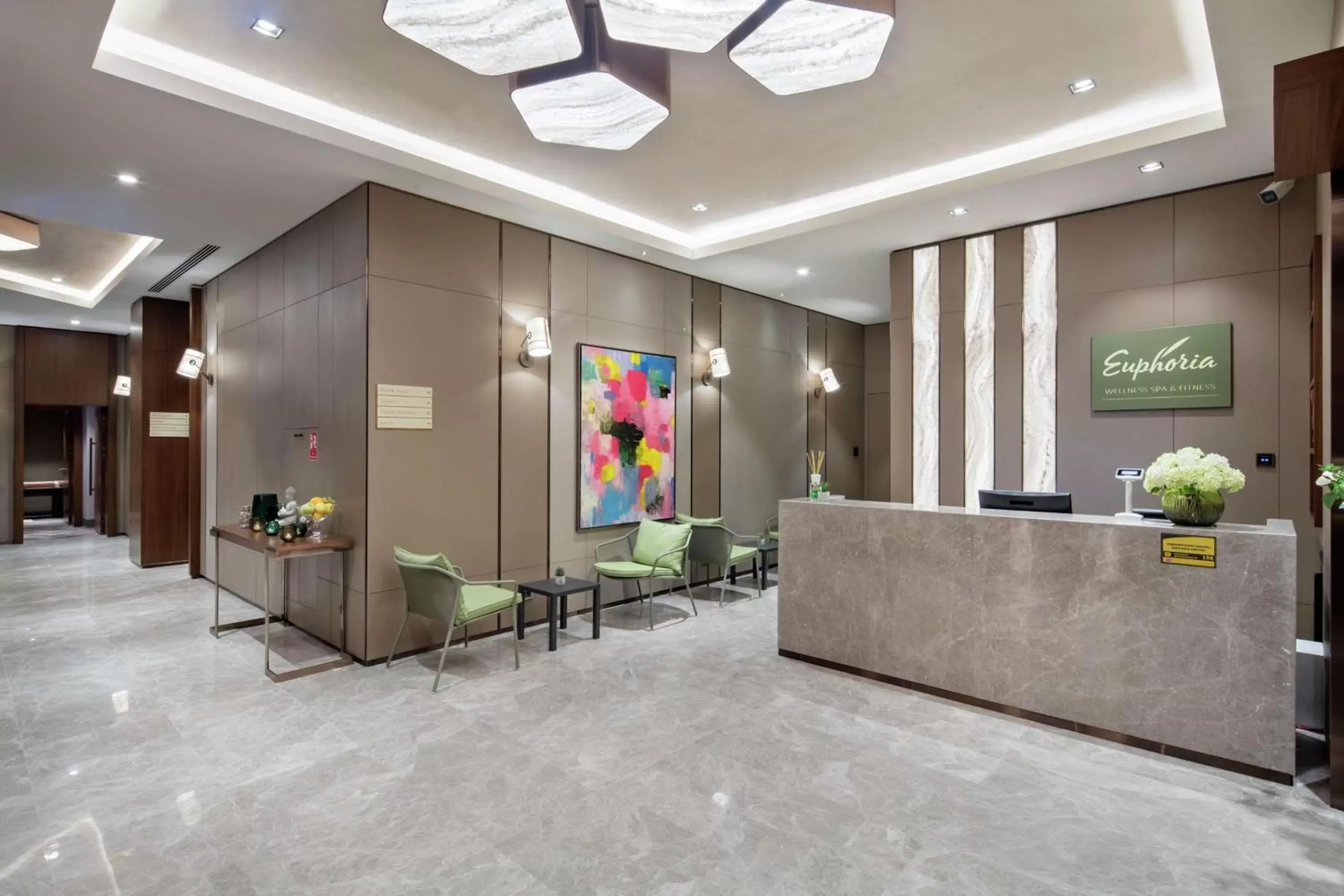 Sports, Lobby/Reception in DoubleTree By Hilton Skopje