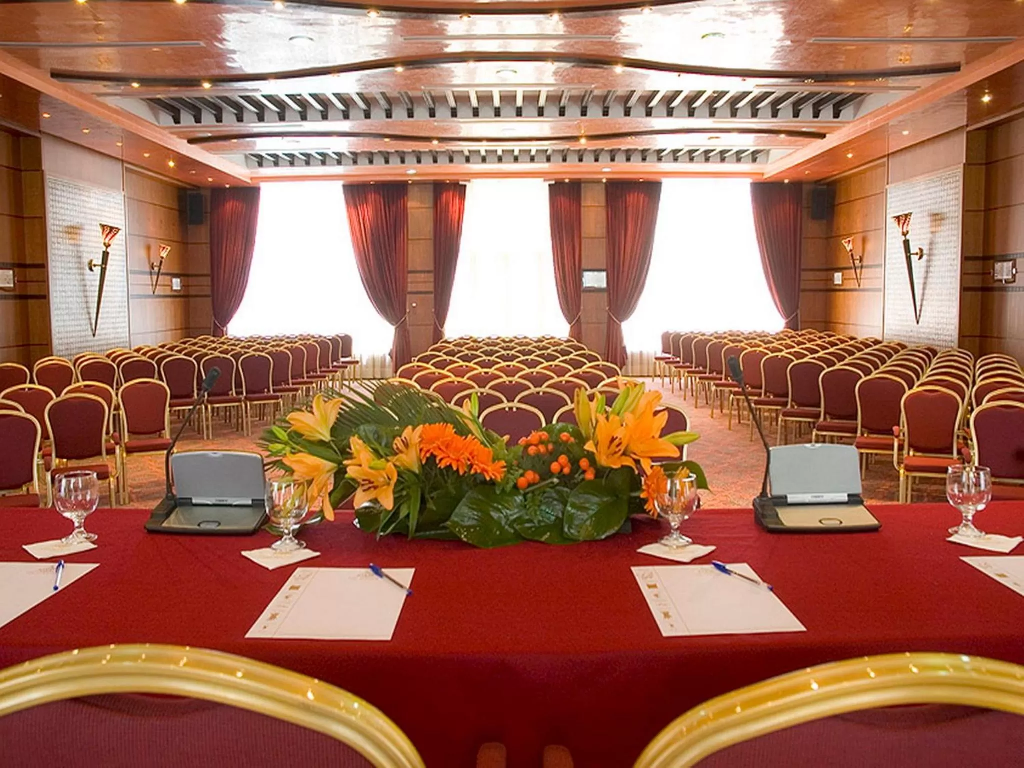 Business facilities in Hôtel Club Val d'Anfa Casablanca Ocean view