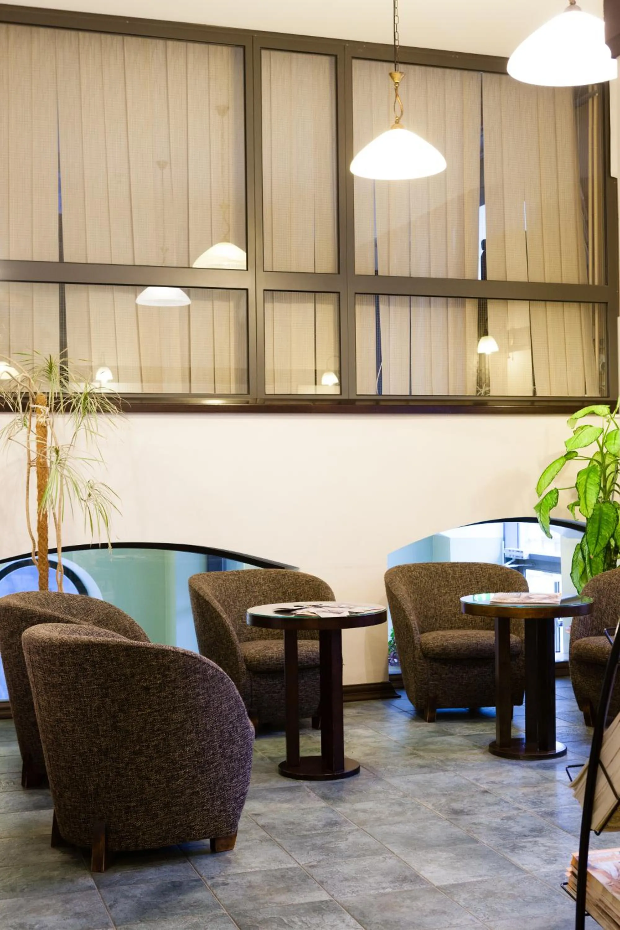 Lounge or bar in Hotel St. Barbara