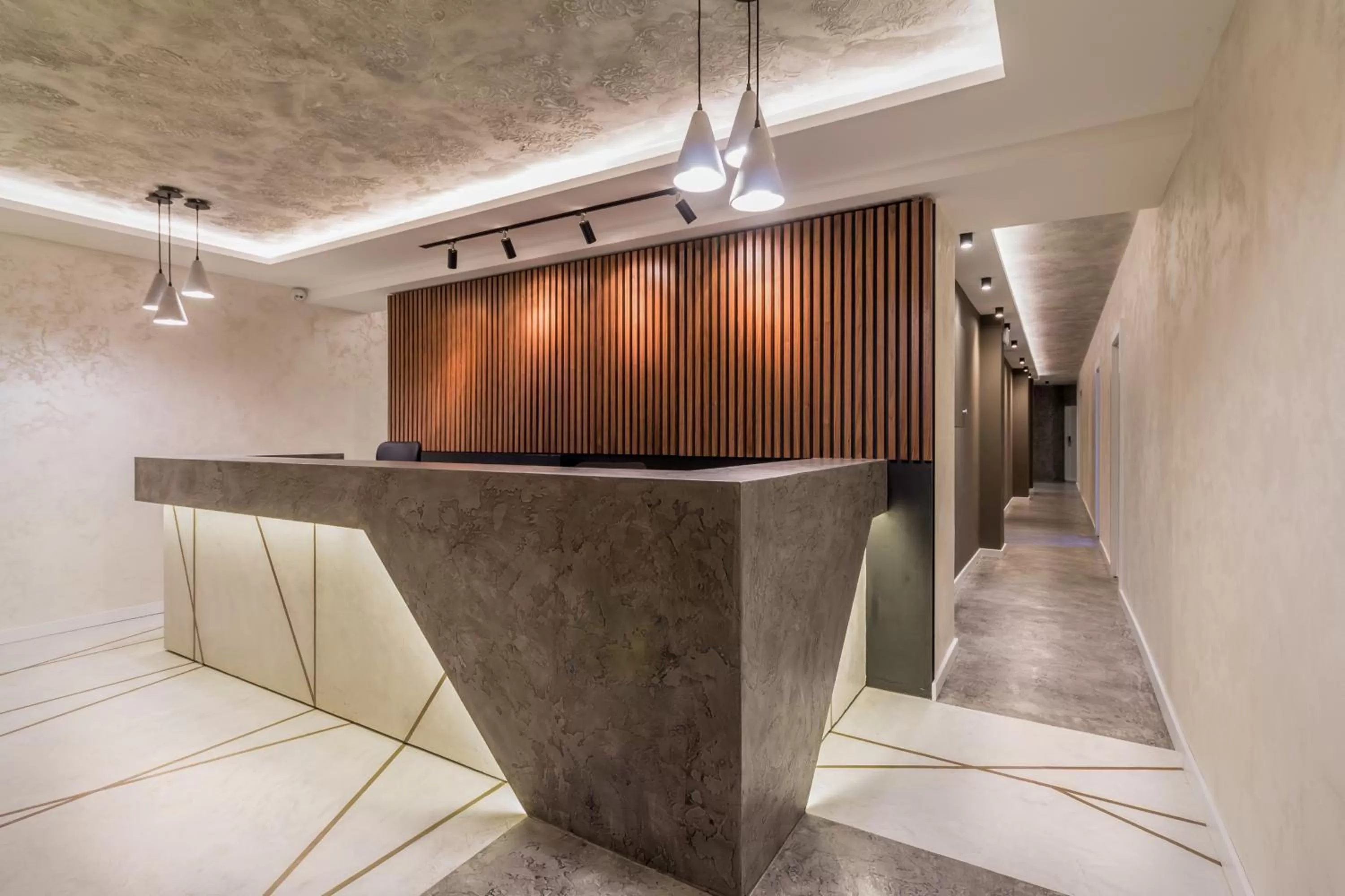 Lobby or reception in Level Luxury Suites