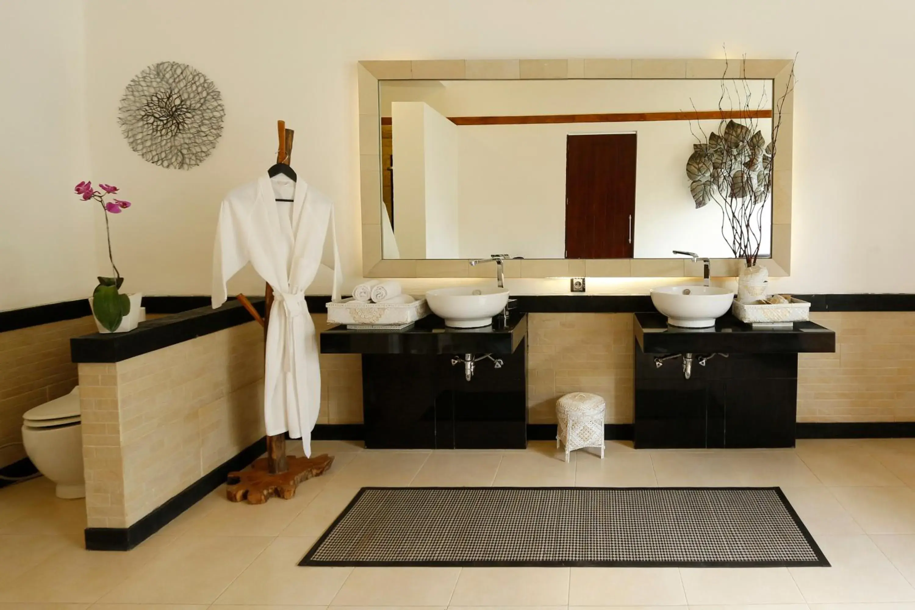 Toilet, Bathroom in Ashoka Tree Resort at Tanggayuda
