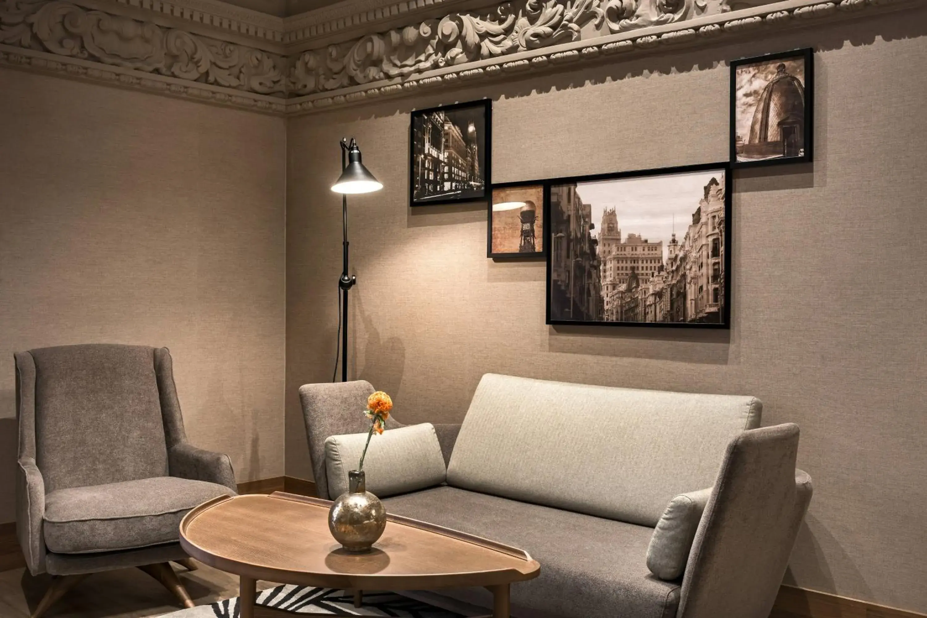 Living room, Seating Area in Círculo Gran Vía, Autograph Collection (Adults Only)