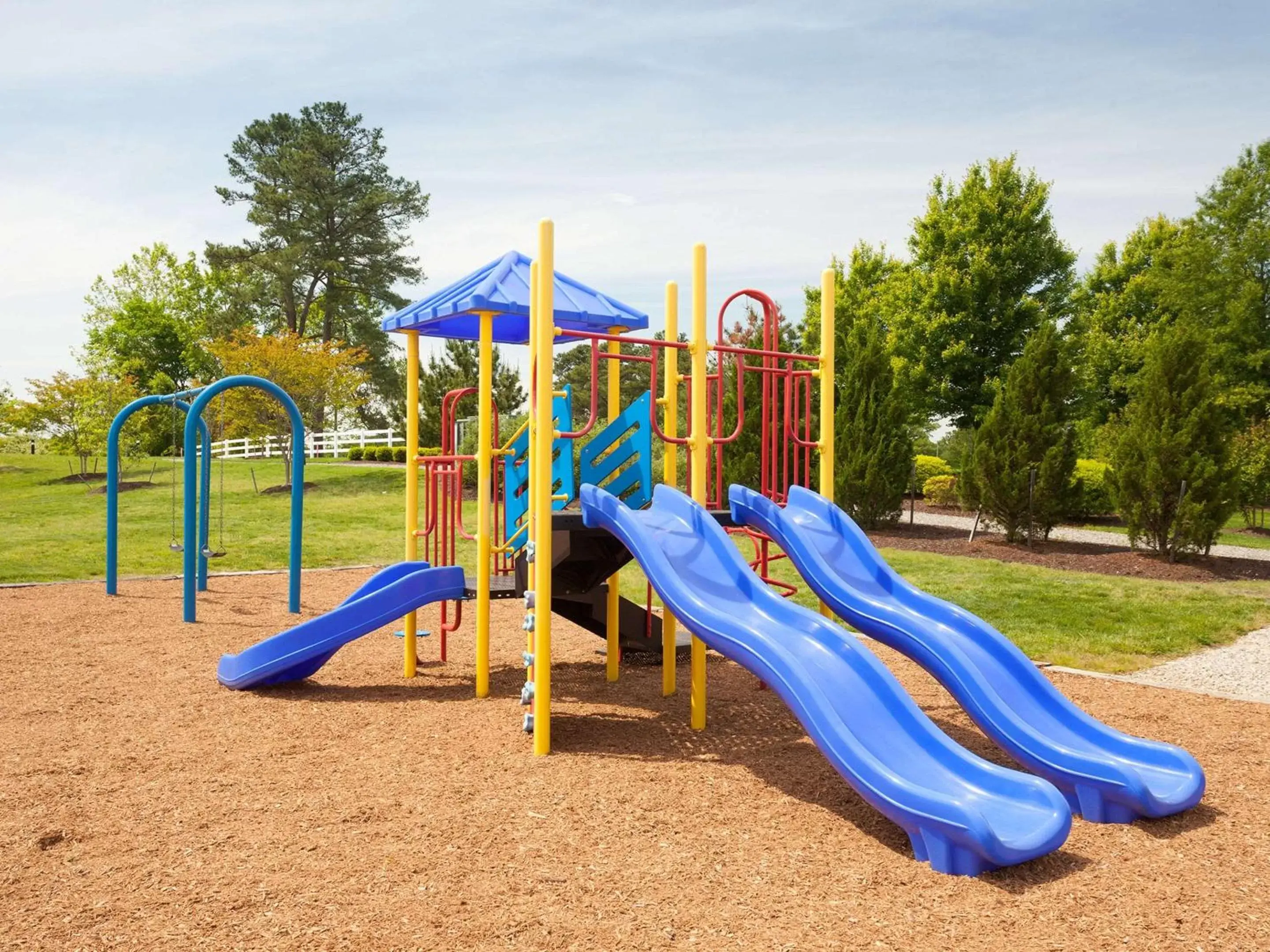 Children play ground, Children's Play Area in Bluegreen Parkside Williamsburg, Ascend Resort Collection