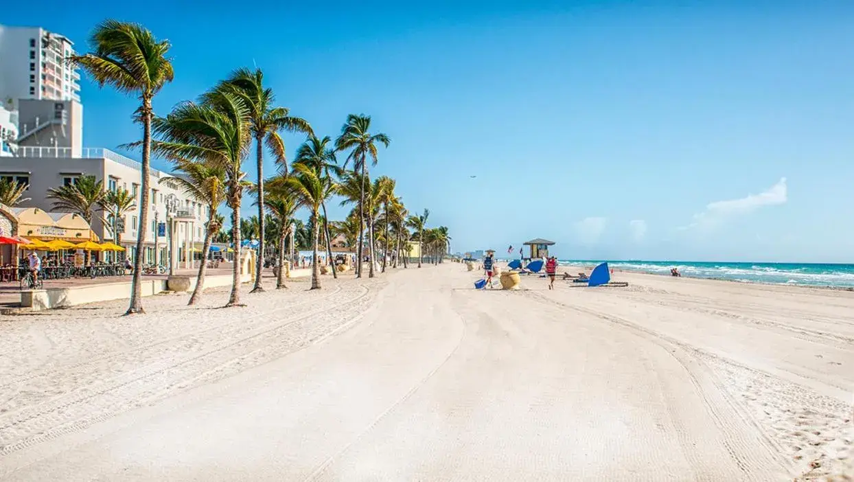 Beach in Beachwalk Elite Hotels and Resort