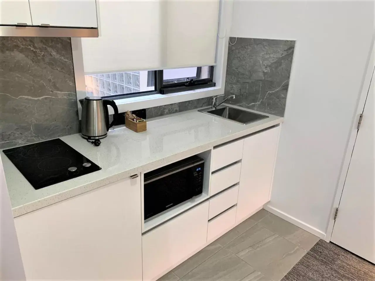 Kitchen or kitchenette, Kitchen/Kitchenette in Quest Geelong