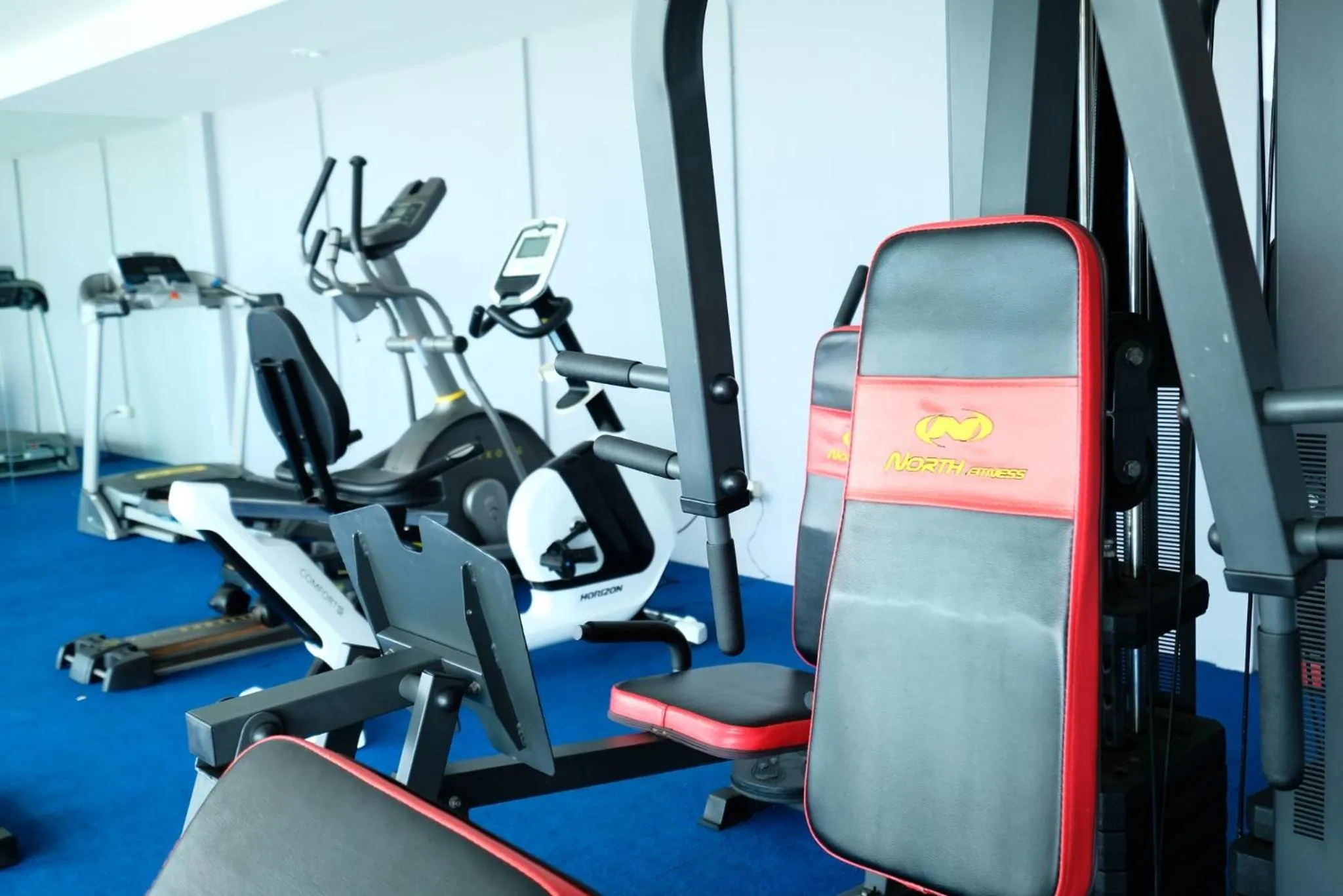 Fitness centre/facilities in D@Sea Hotel
