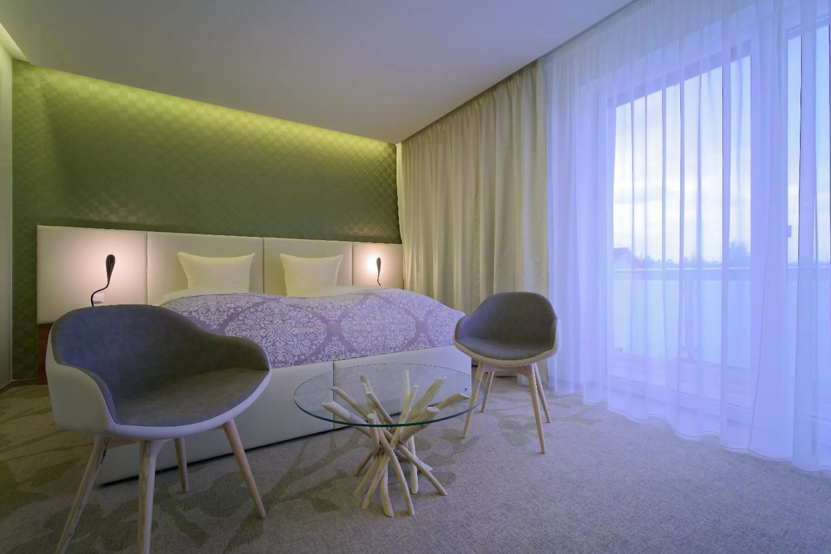 Photo of the whole room, Bed in Pension Laa Natura