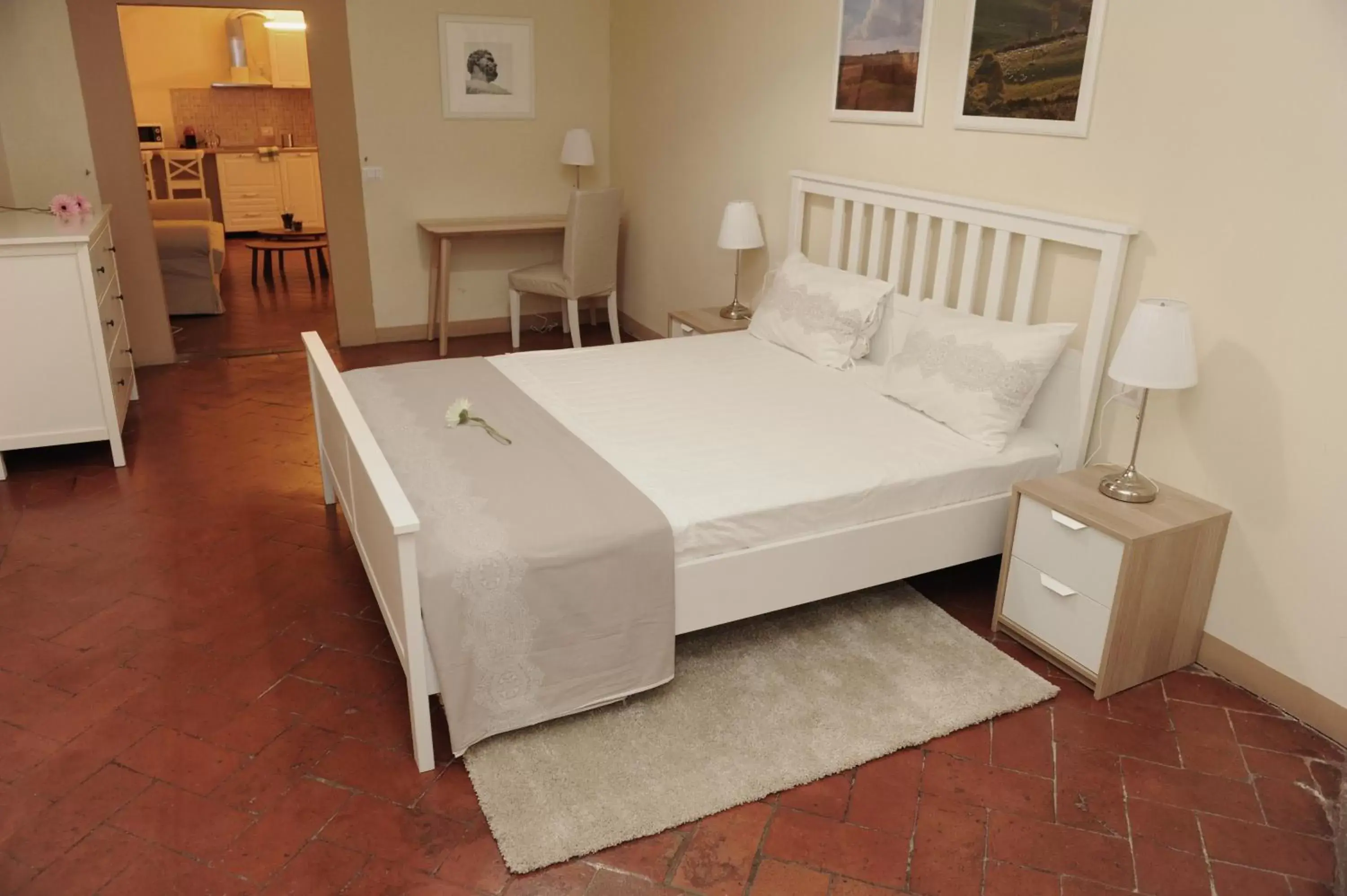 Bed in Pontevecchio Relais
