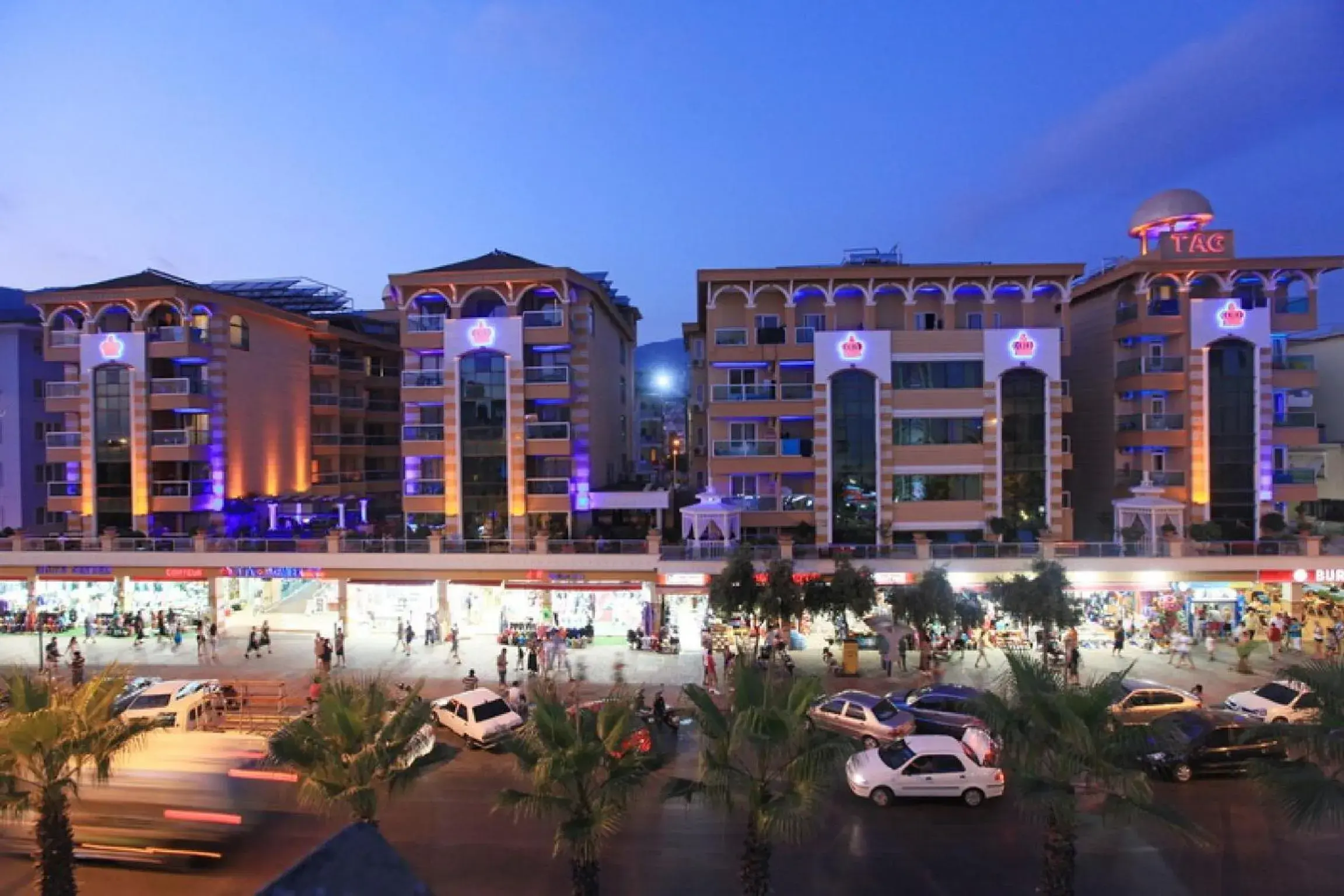 Neighbourhood, Property Building in Tac Premier Hotel & Spa