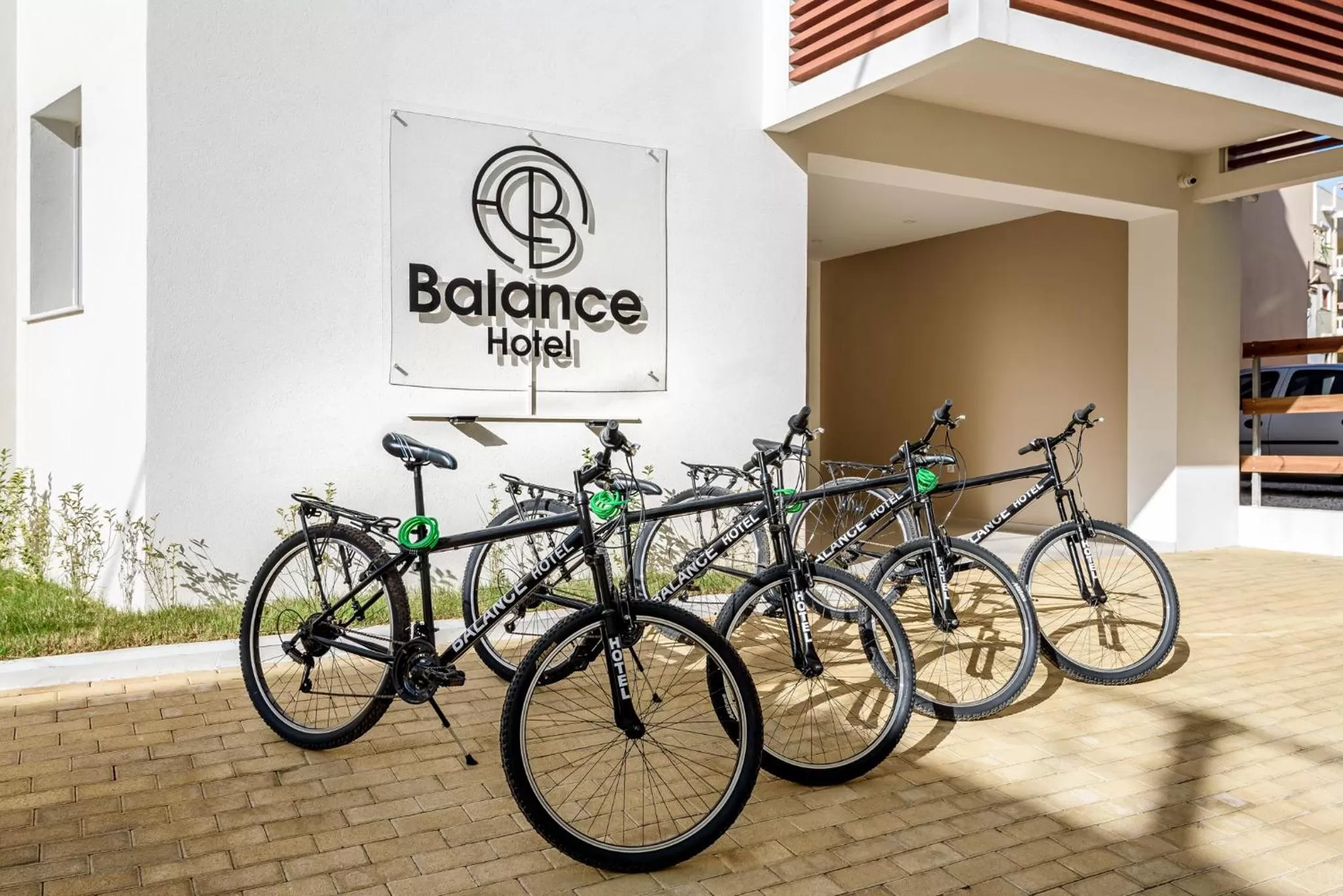 Property building in Balance Hotel