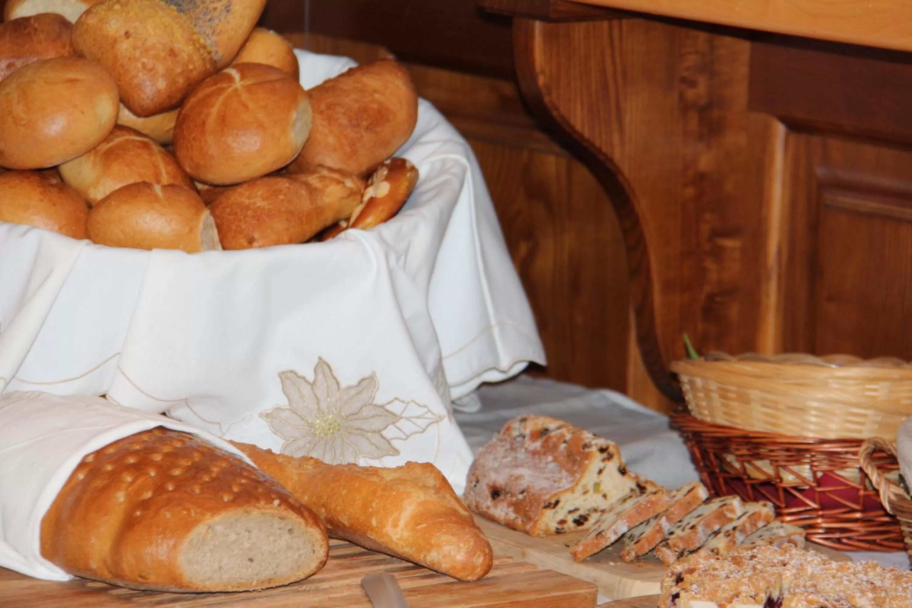 Food close-up in Hotel Alpenblick