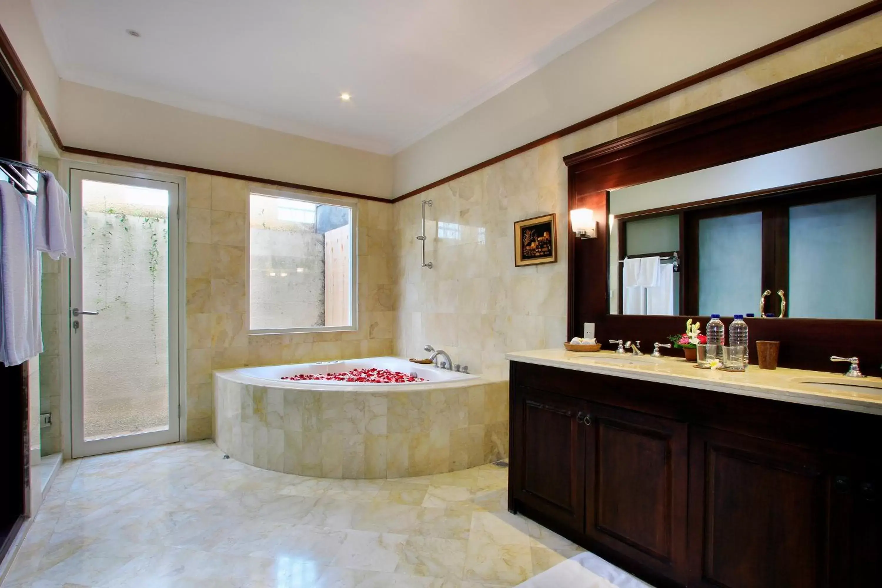 Natural landscape, Bathroom in Manzelejepun Luxury Villa & Pavilion