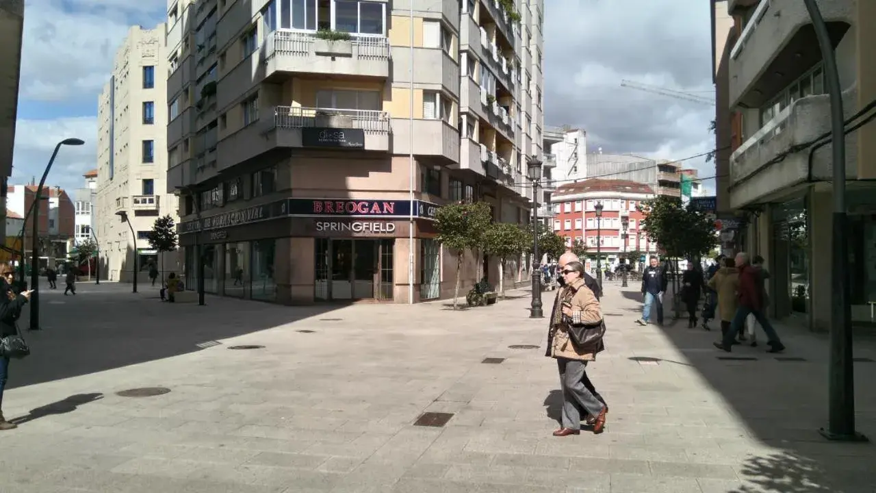 Property building, Neighborhood in Hotel Vilagarcia