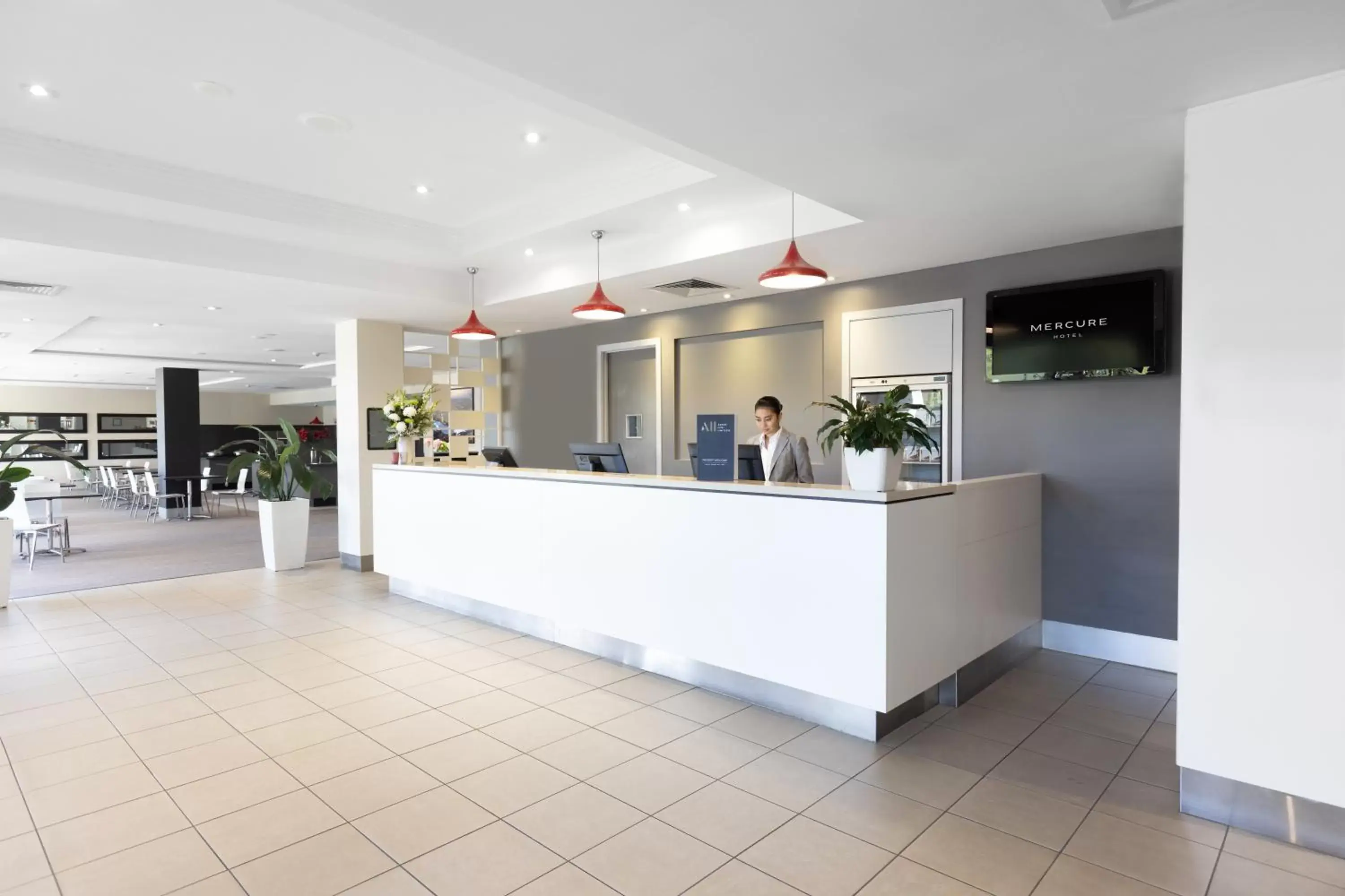 Lobby or reception, Lobby/Reception in Mercure Brisbane Garden City