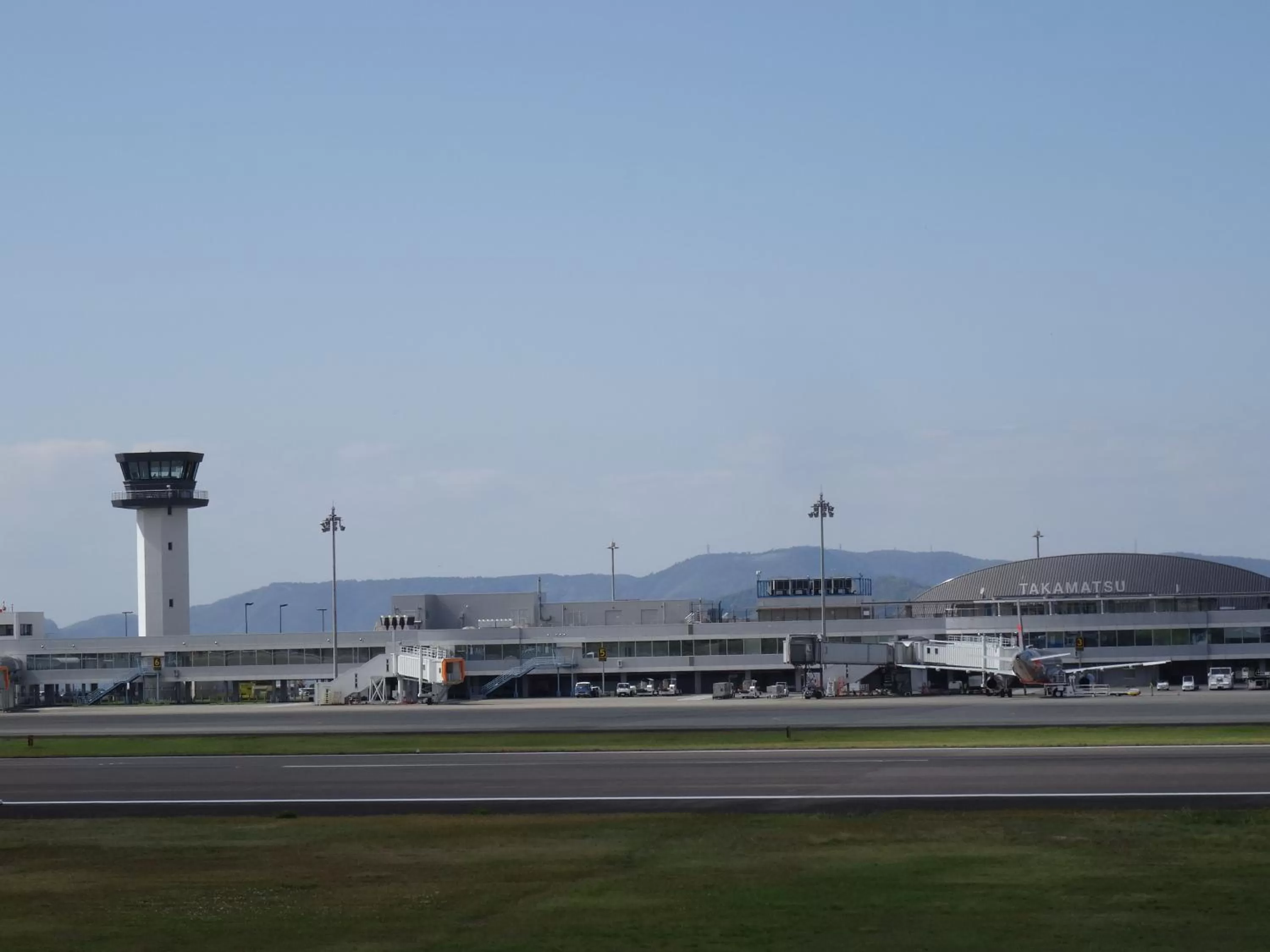 Area and facilities in APA Hotel Takamatsu Airport