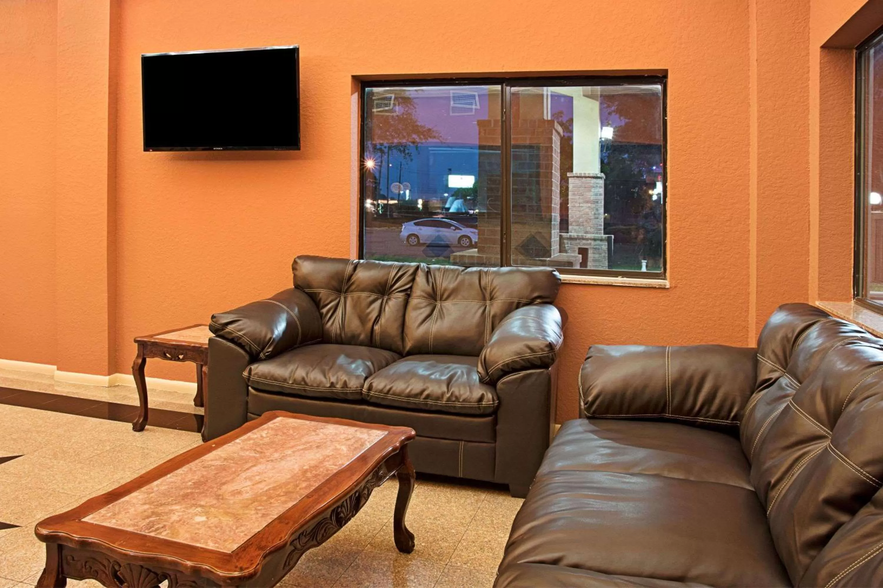 Lobby or reception in Super 8 by Wyndham Houston/Brookhollow NW