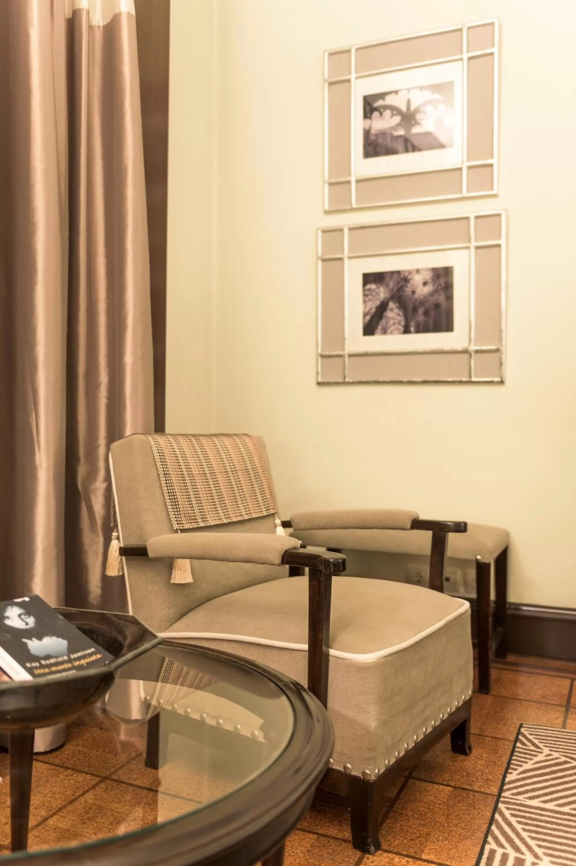 Decorative detail in Hotel Britania Art Deco - Lisbon Heritage Collection - Avenida