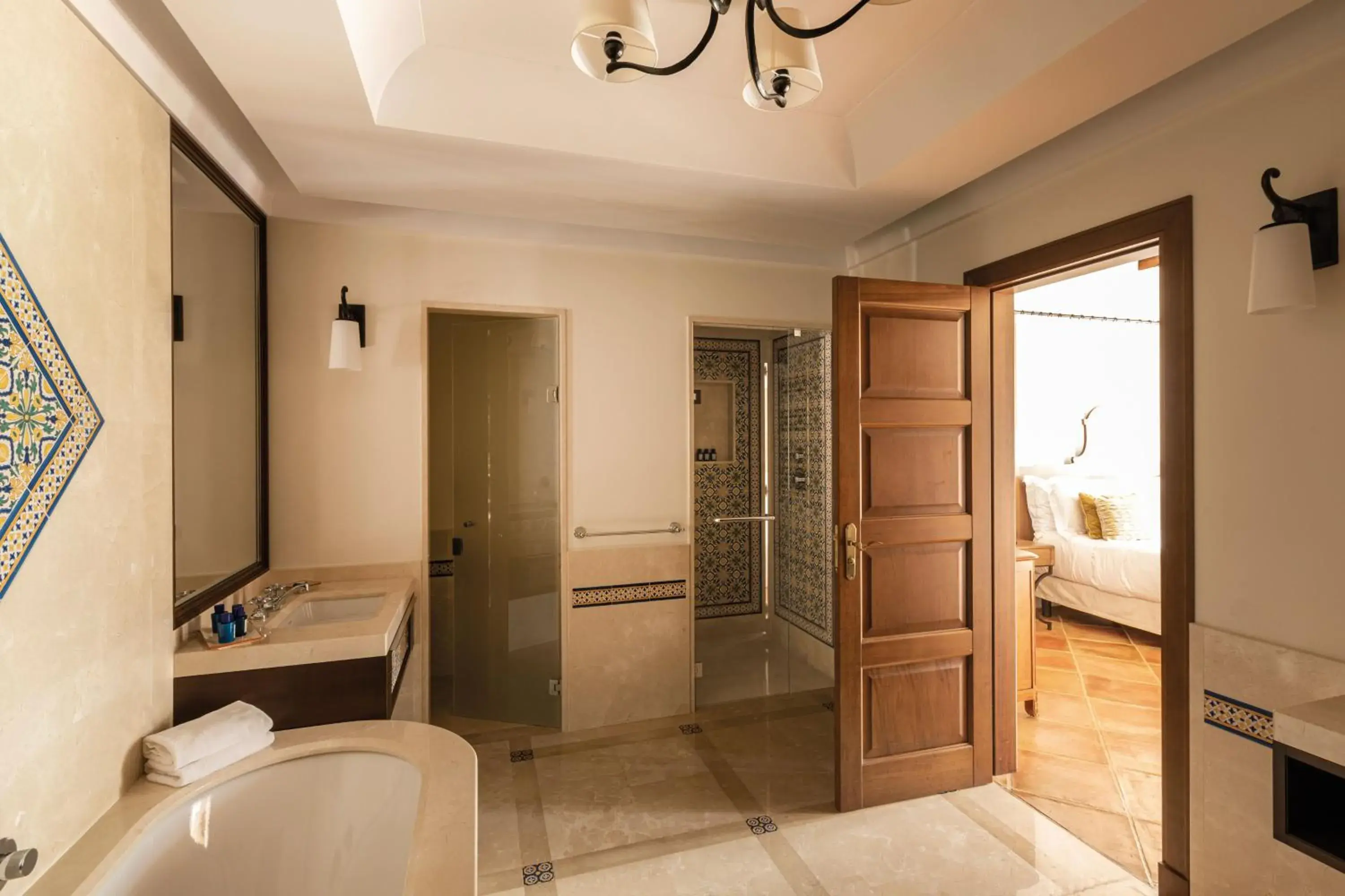 Bathroom in La Residencia, A Belmond Hotel, Mallorca