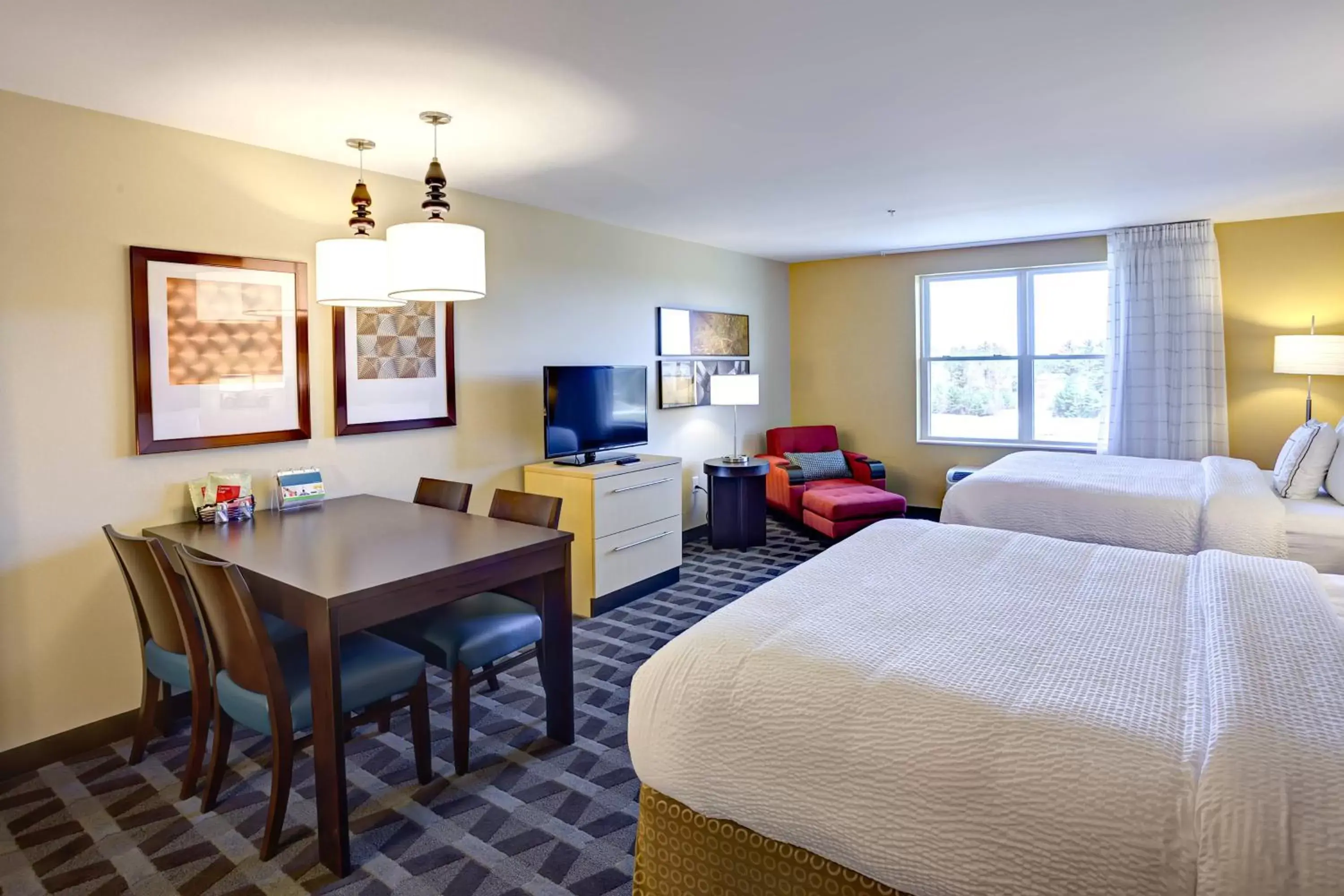 Photo of the whole room in TownePlace Suites by Marriott Wareham Buzzards Bay