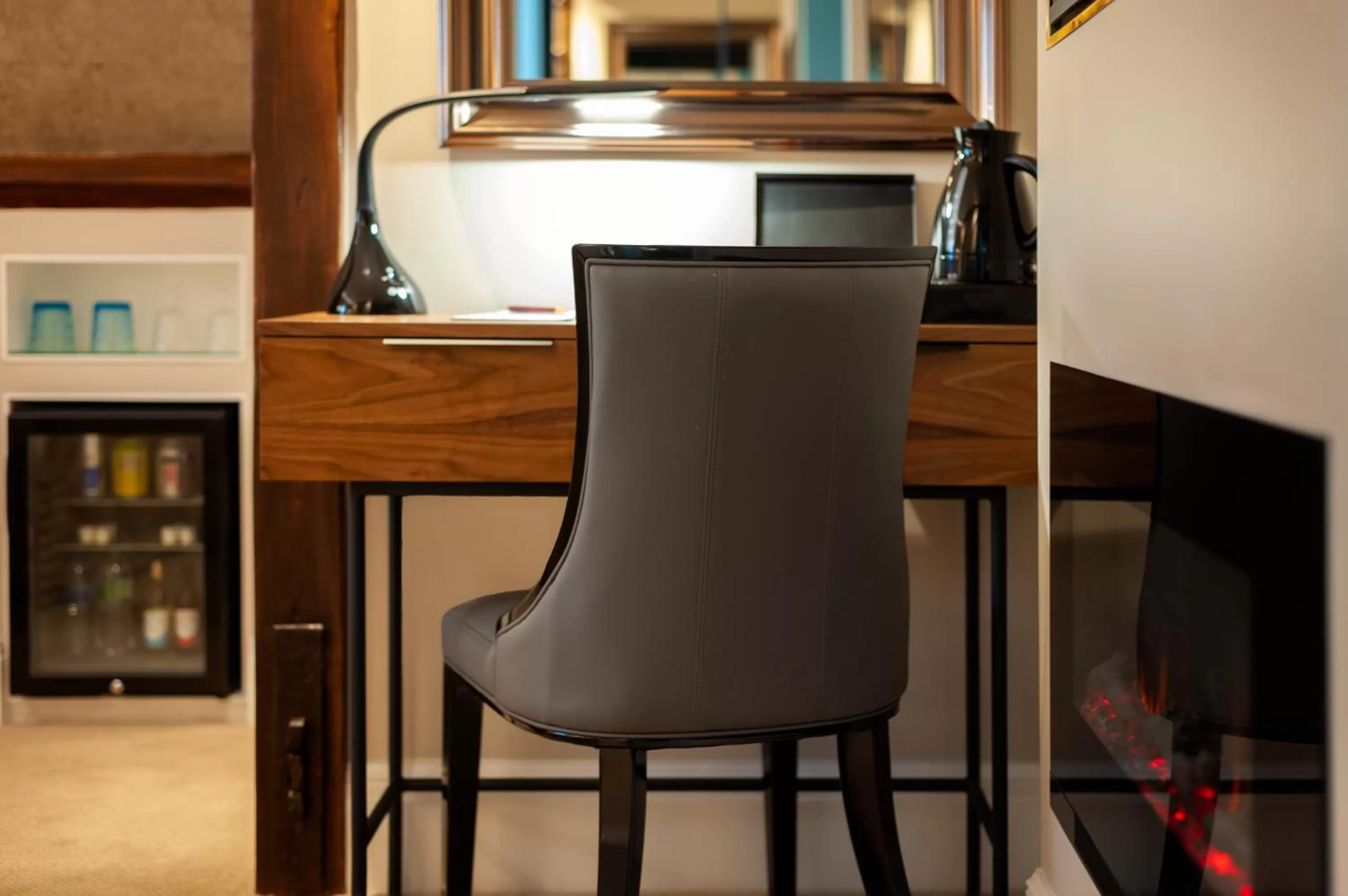 Decorative detail in The Lansbury Heritage Hotel By Sunday - Canary Wharf London