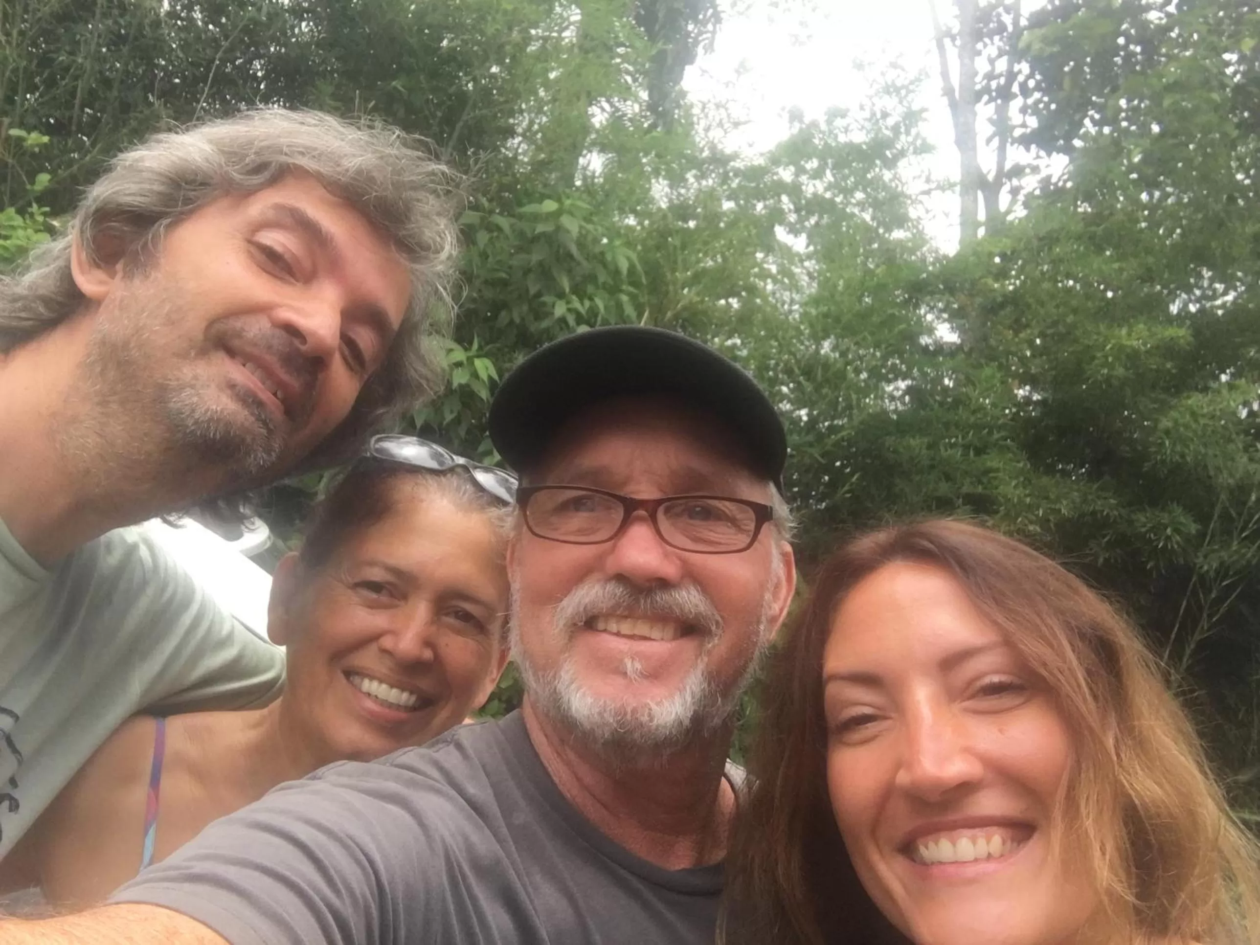 People in Bella Vista Ranch Ecolodge