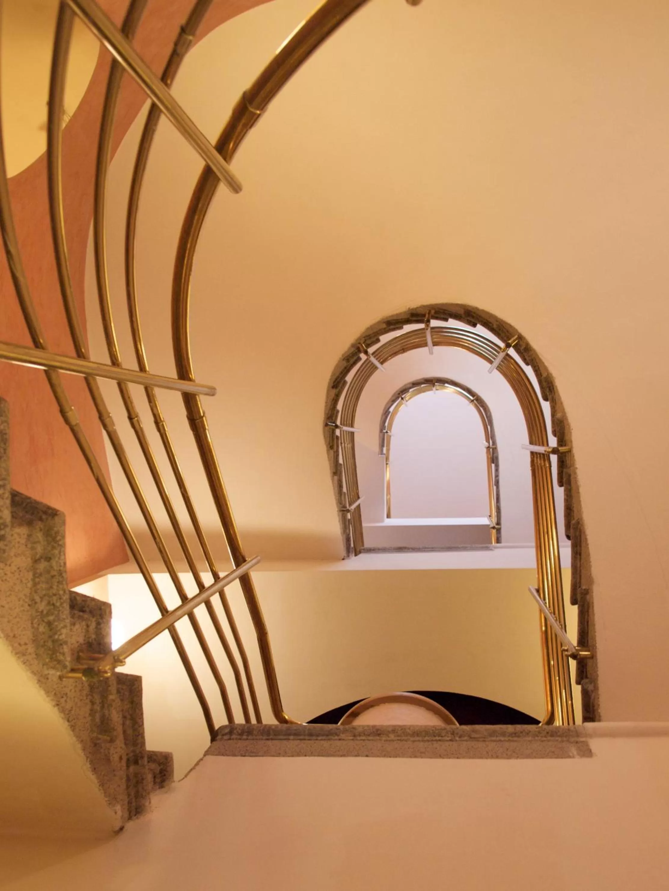 Decorative detail in Wellness Hotel Jean De Carro