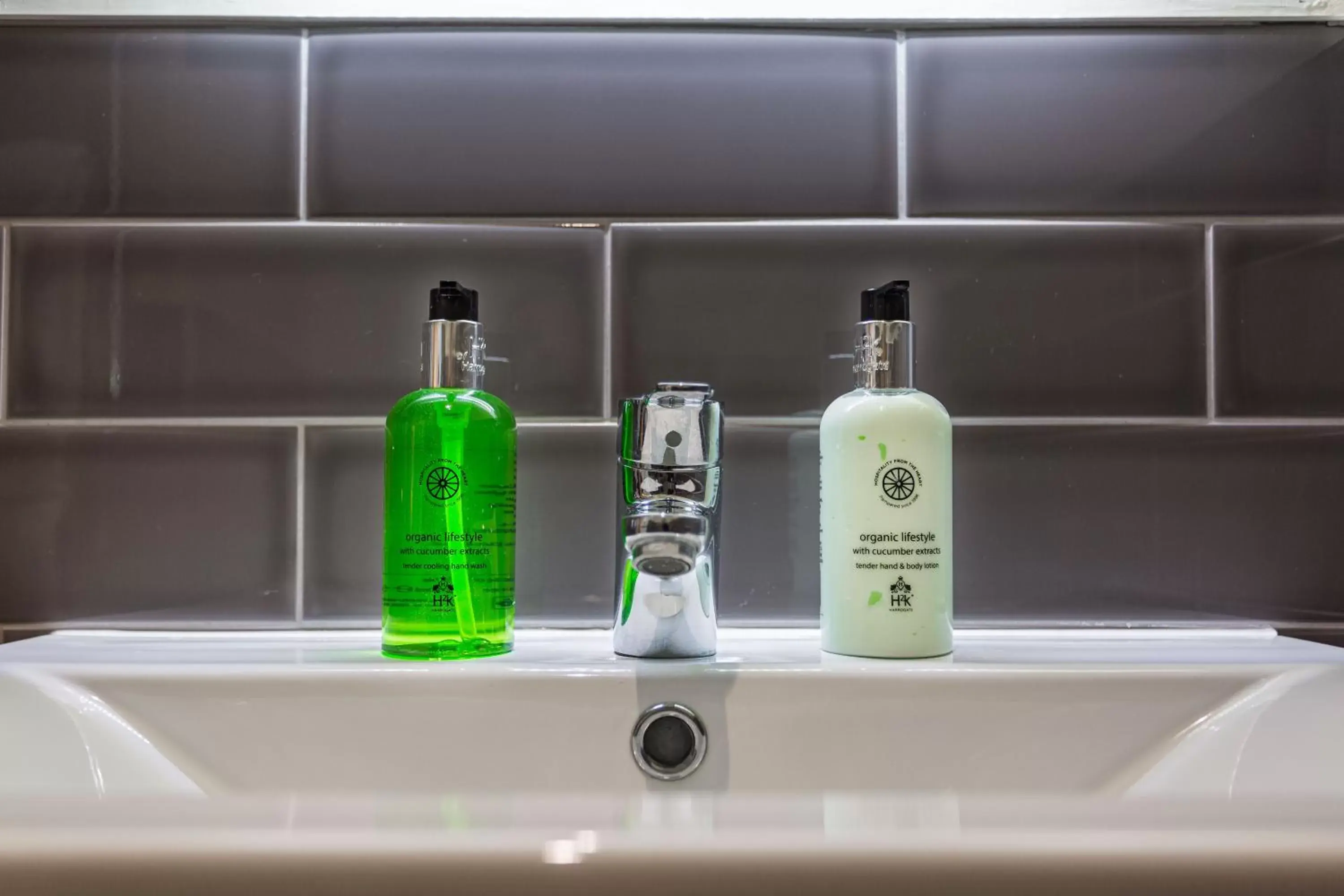 Bathroom in The Feathers Hotel, Helmsley, North Yorkshire